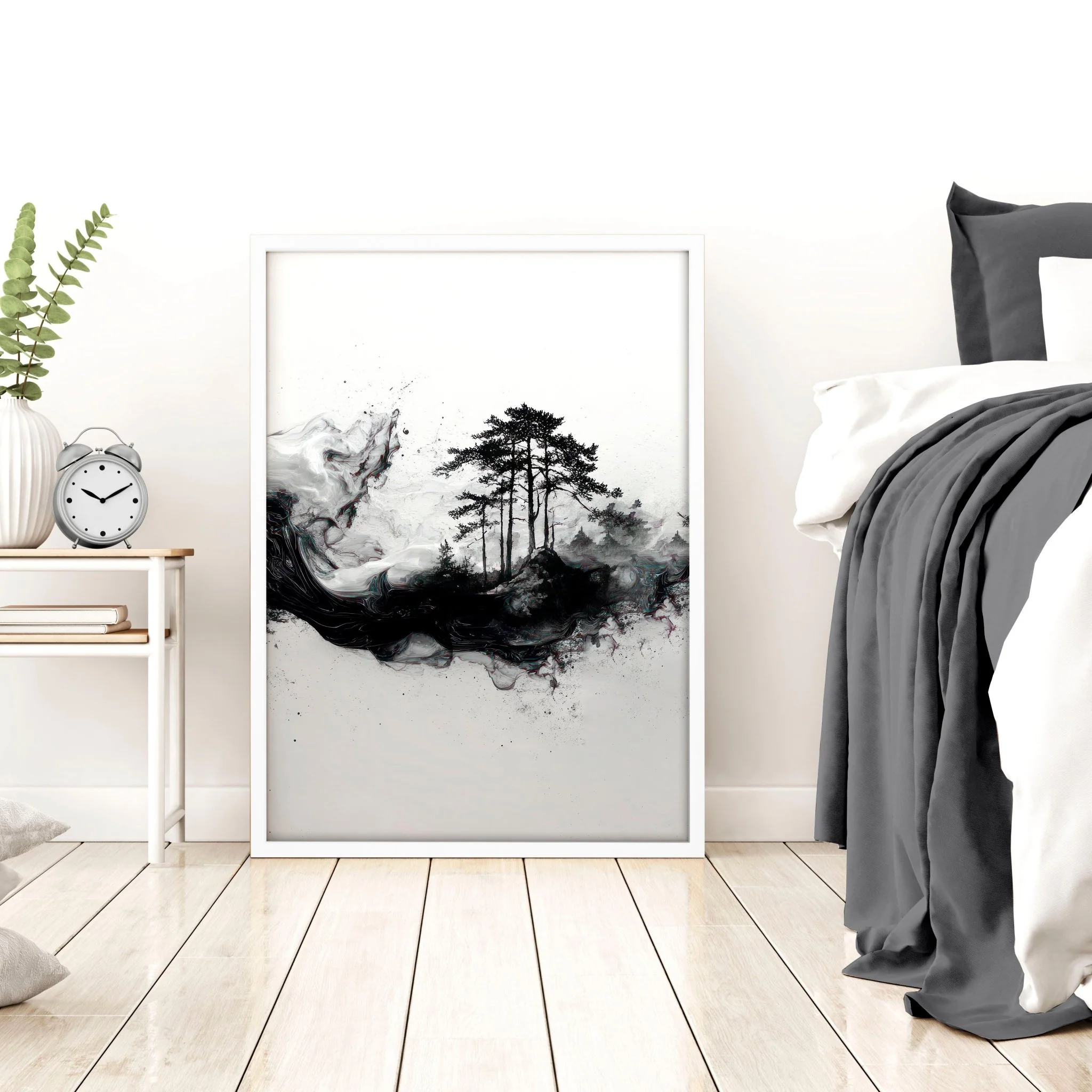 Wall Art Canvas Prints | Set of 3 Asian Inspired Wall art Prints - Image 9
