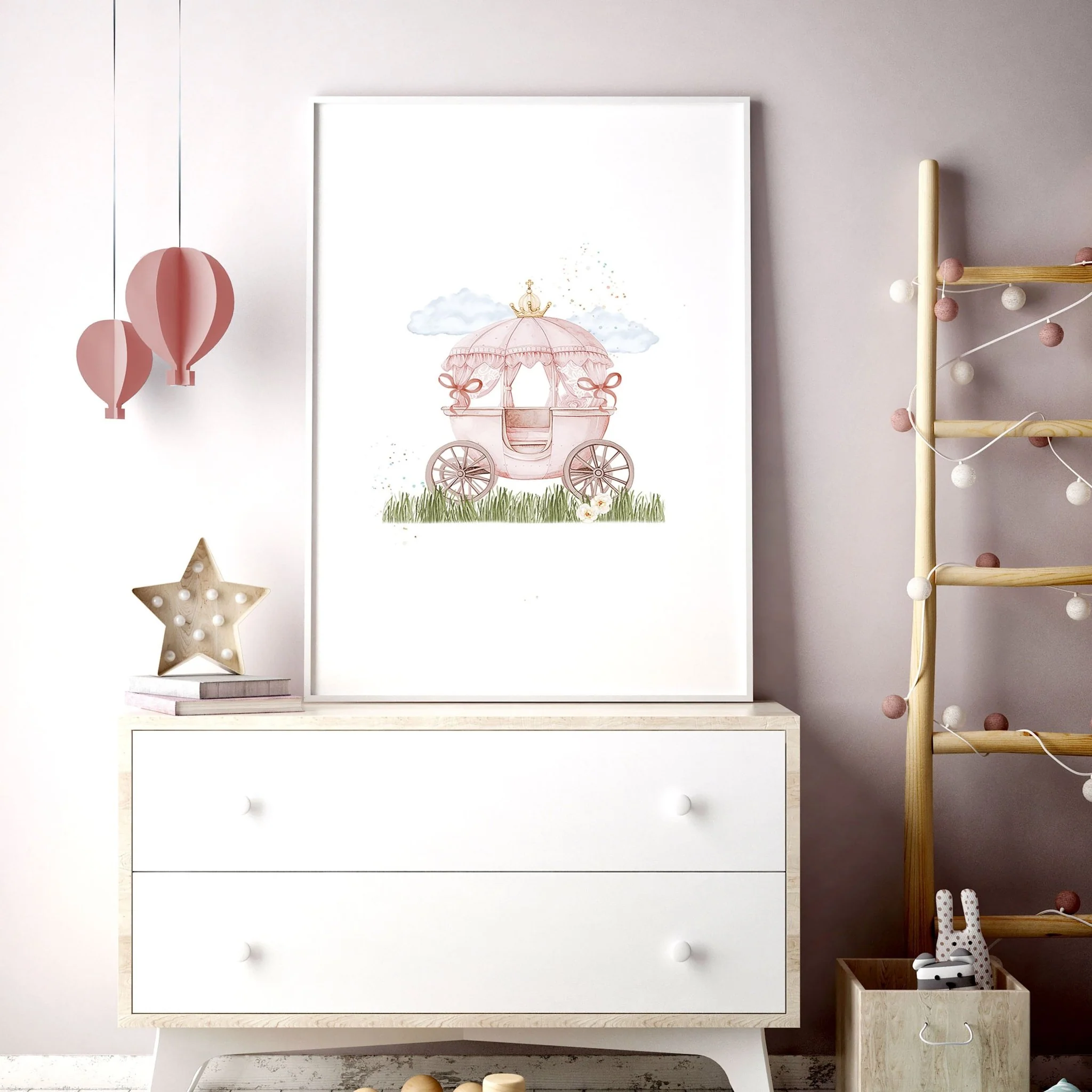 Wall Art Childrens Room | Set of 3 wall art prints - Image 11