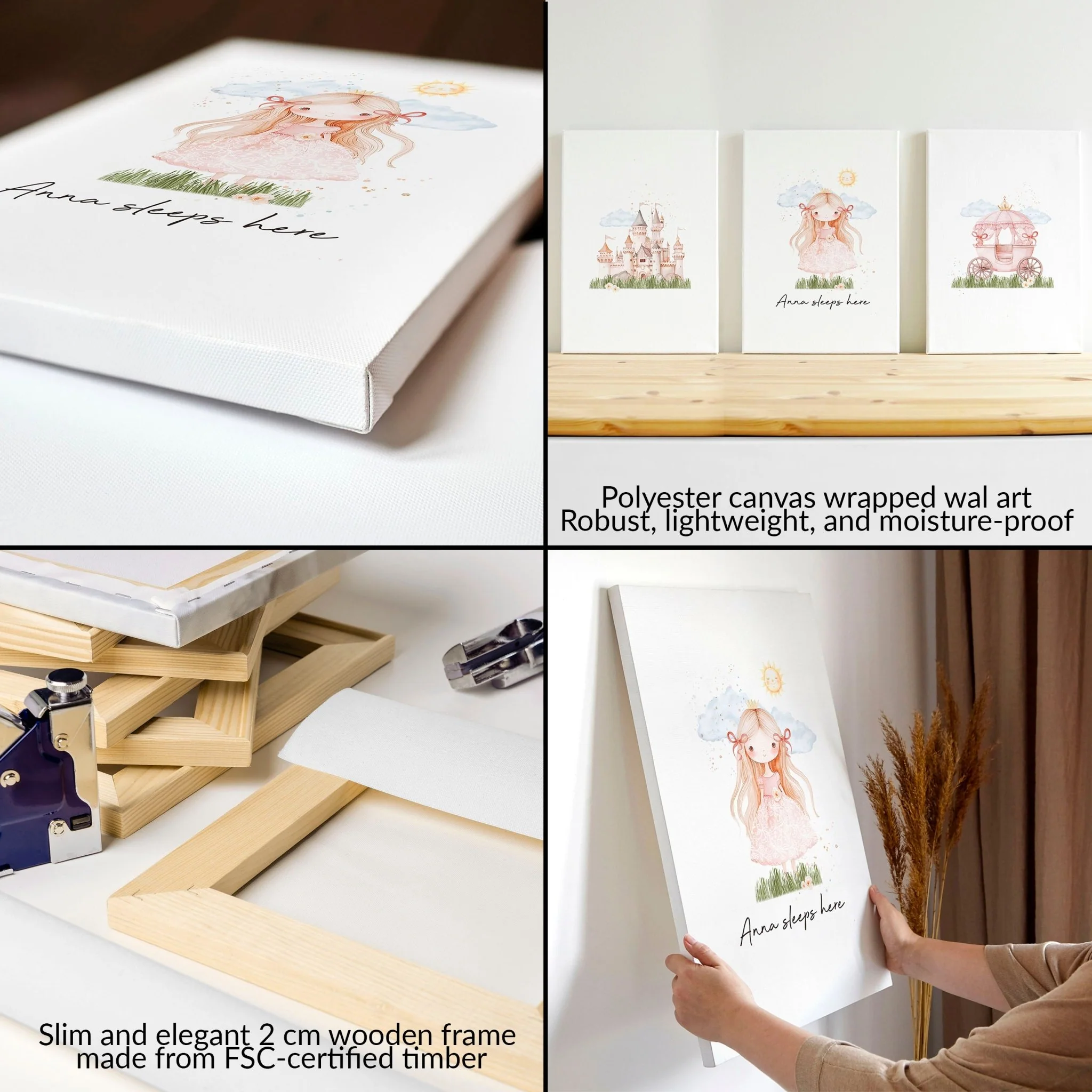 Wall Art Childrens Room | Set of 3 wall art prints - Image 12