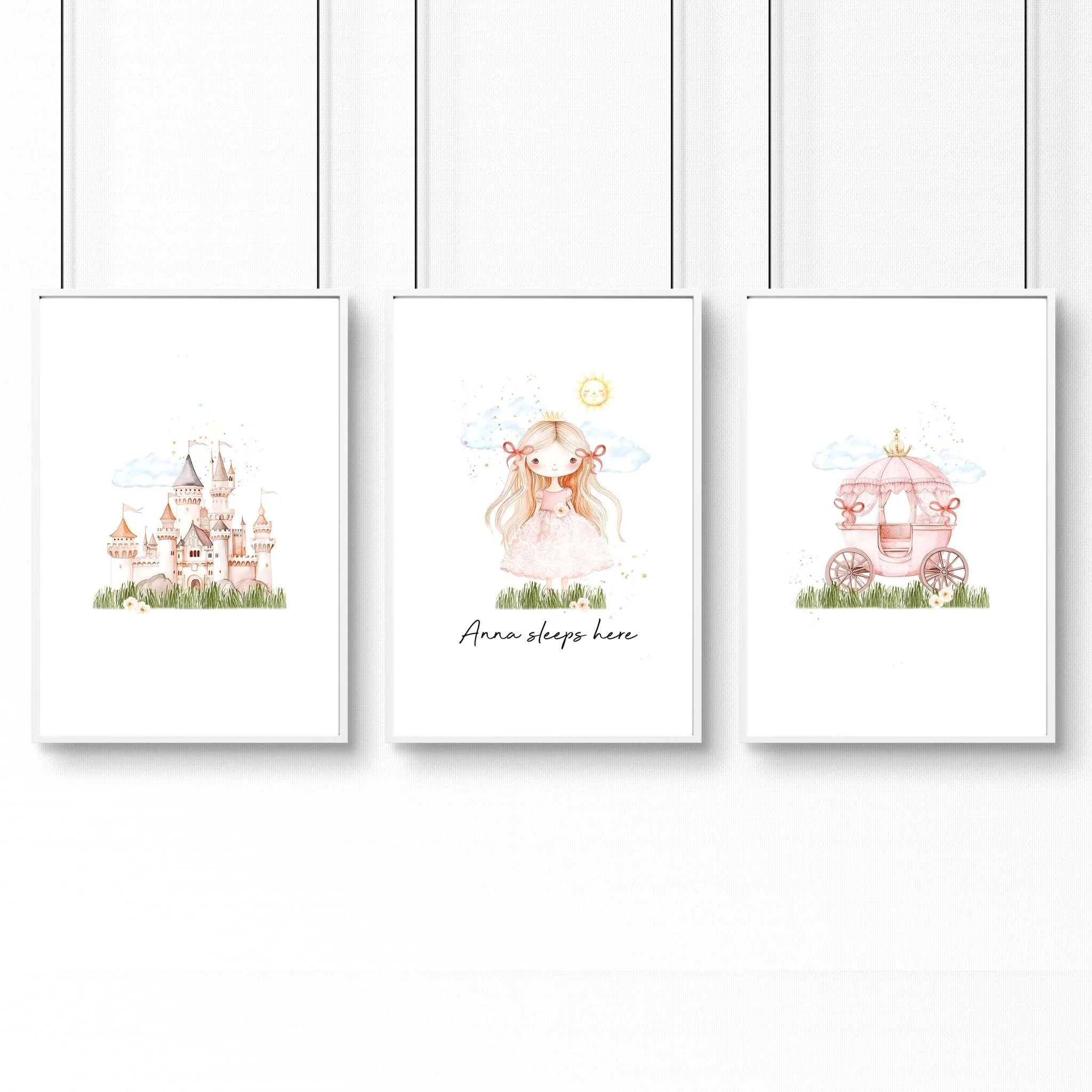 Wall Art Childrens Room | Set of 3 wall art prints - Image 13