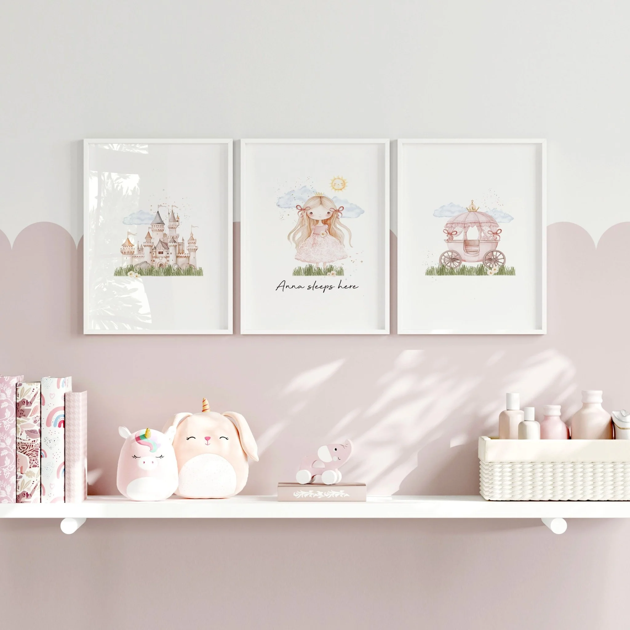 Wall Art Childrens Room | Set of 3 wall art prints - Image 4
