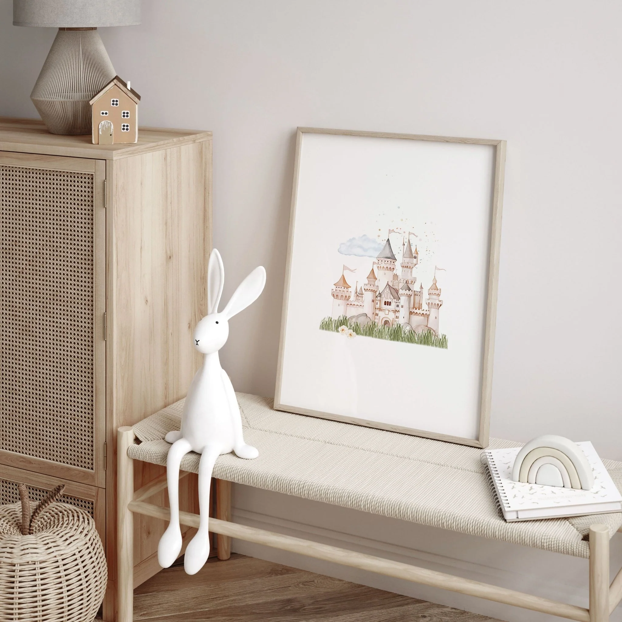 Wall Art Childrens Room | Set of 3 wall art prints - Image 5
