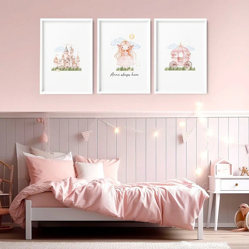 Wall Art Childrens Room | Set of 3 wall art prints - Image 7