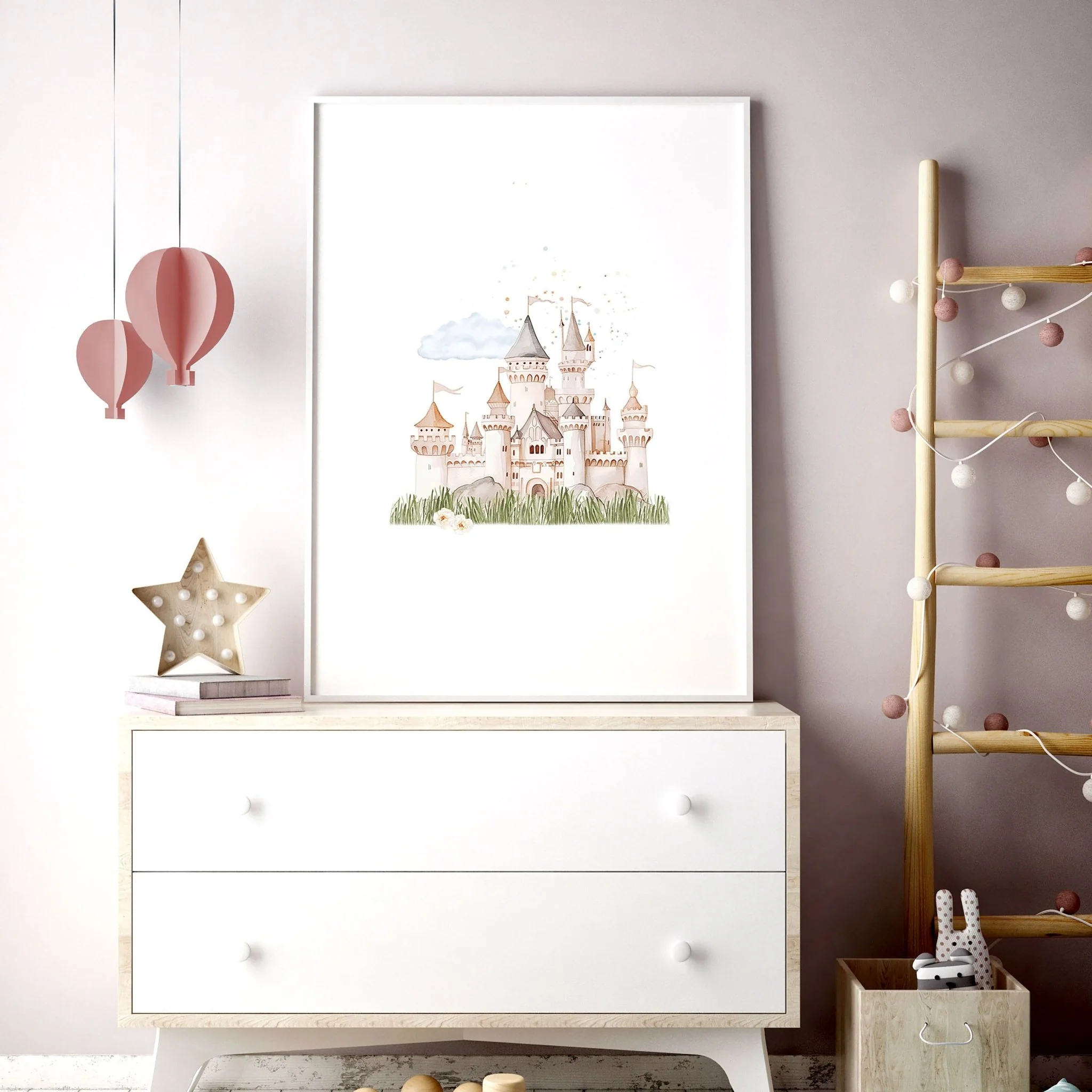 Wall Art Childrens Room | Set of 3 wall art prints - Image 9