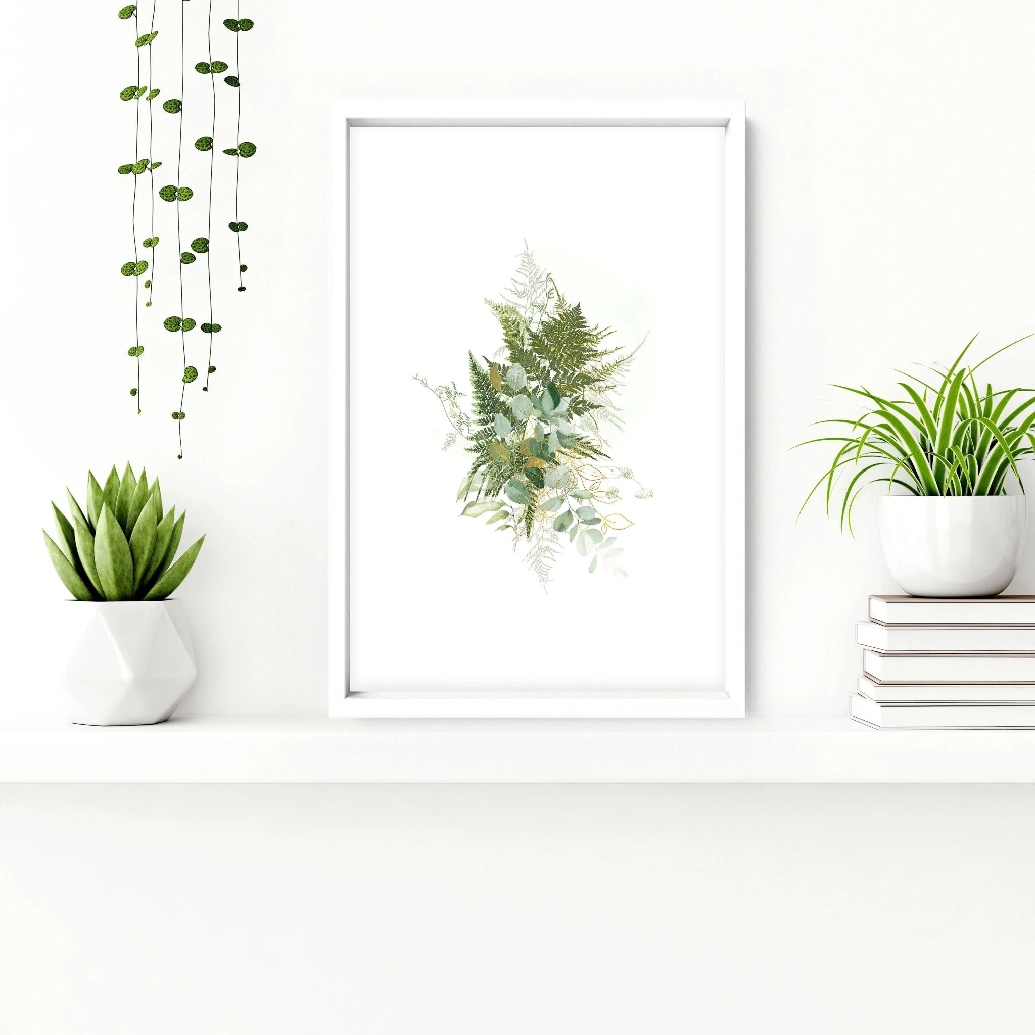 Wall art for a bathroom | Set of 3 art prints - Image 5