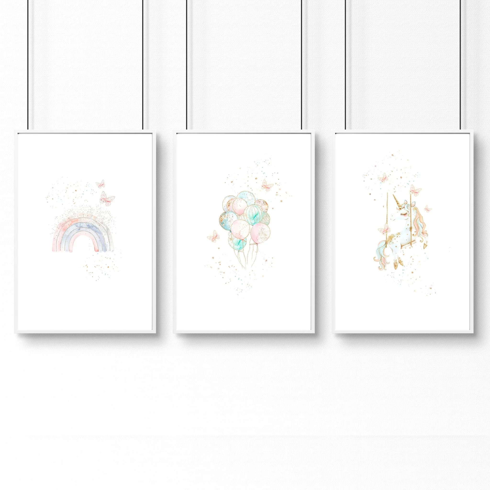 Wall Art For A Nursery | Set of 3 wall art prints - Image 12