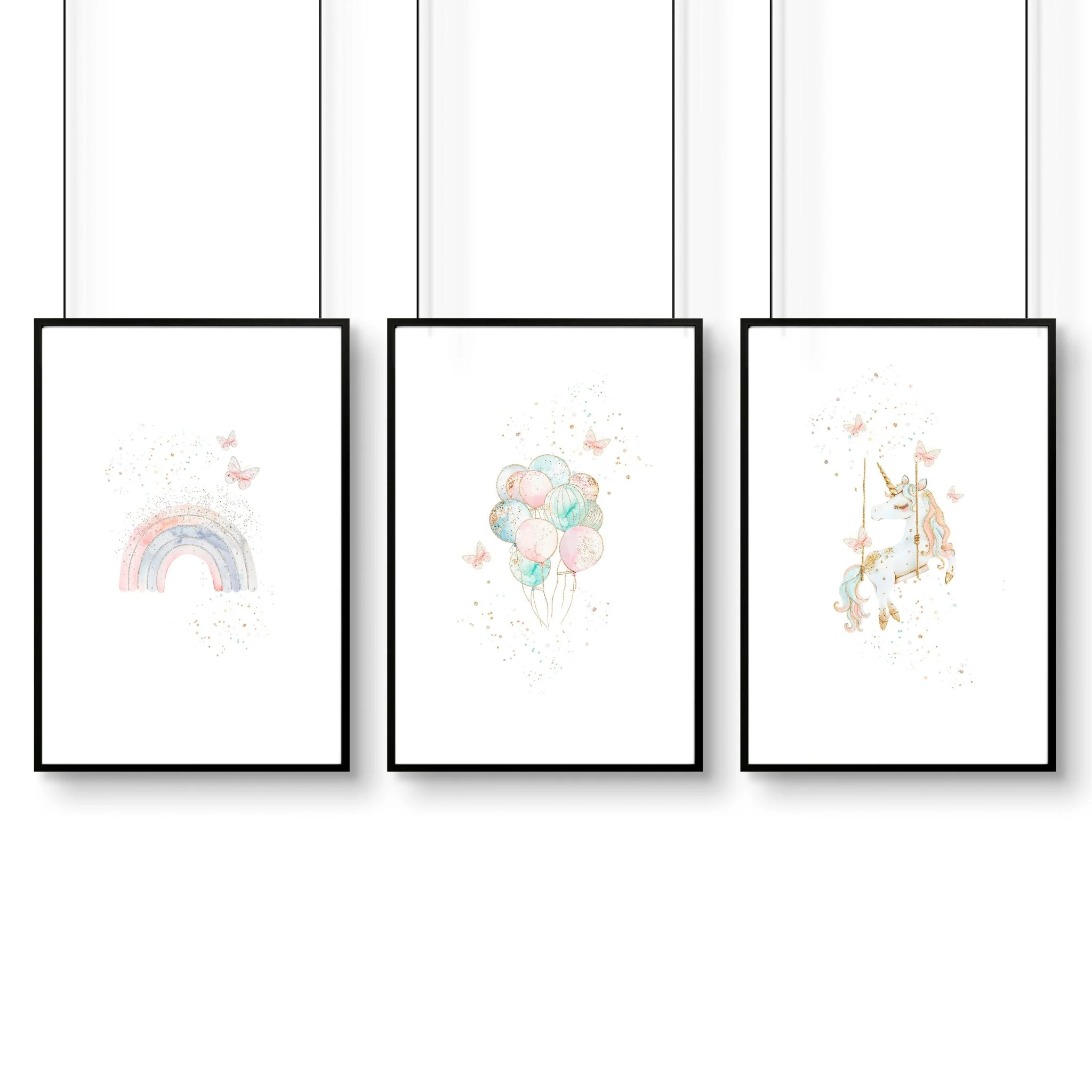 Wall Art For A Nursery | Set of 3 wall art prints - Image 13