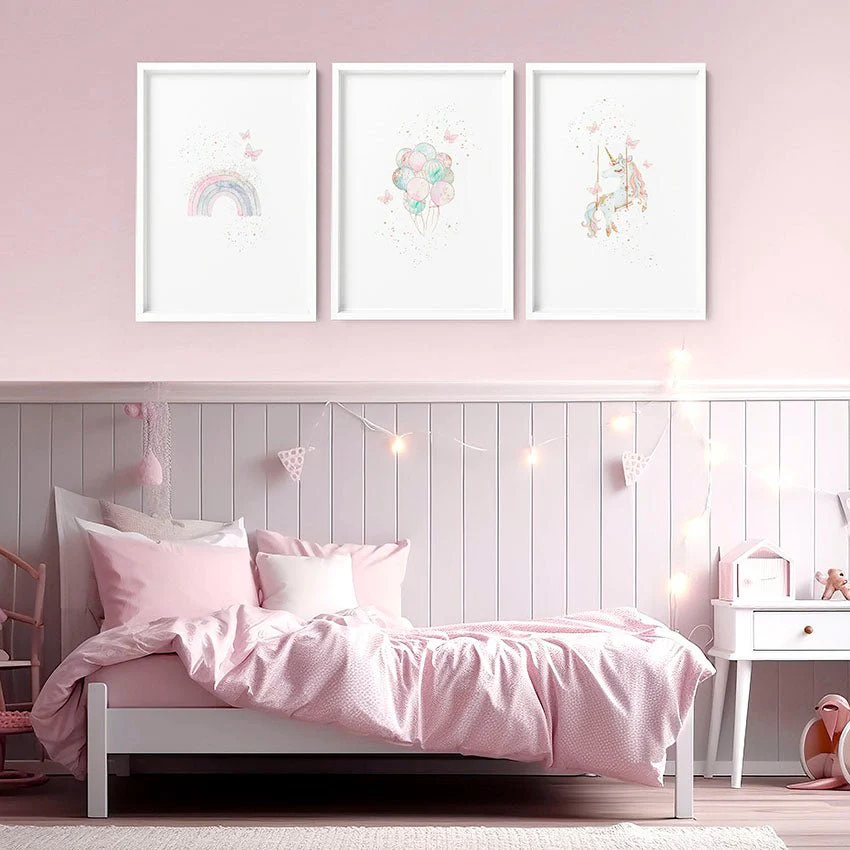 Wall Art For A Nursery | Set of 3 wall art prints - Image 3
