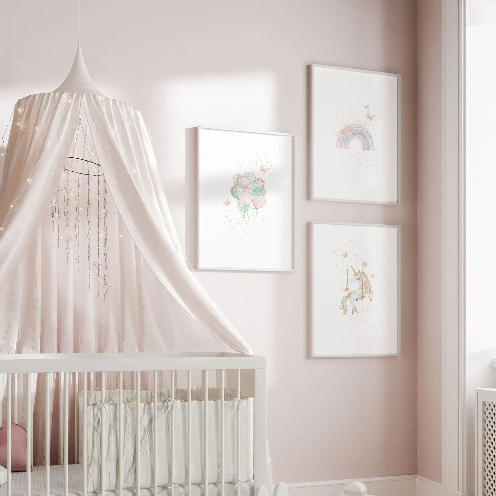 Wall Art For A Nursery | Set of 3 wall art prints - Image 4