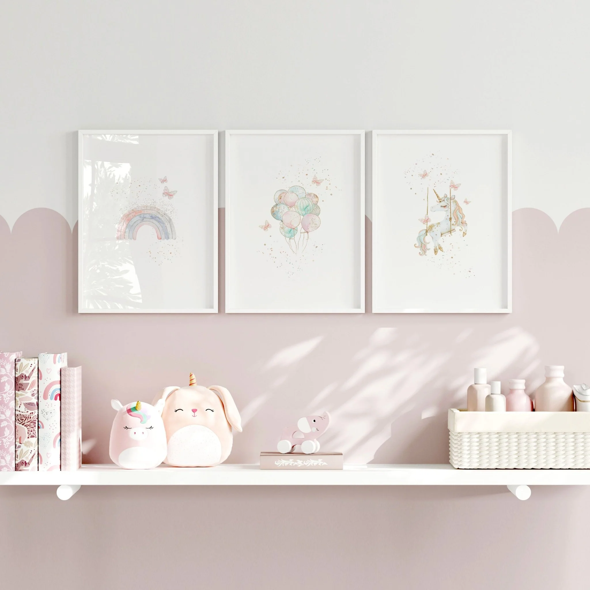 Wall Art For A Nursery | Set of 3 wall art prints - Image 8