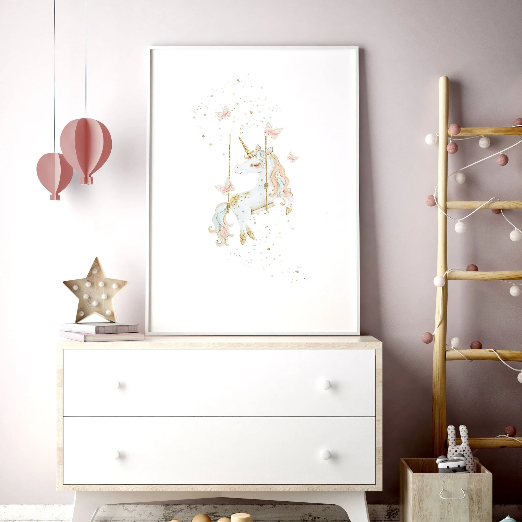 Wall Art For A Nursery | Set of 3 wall art prints - Image 9