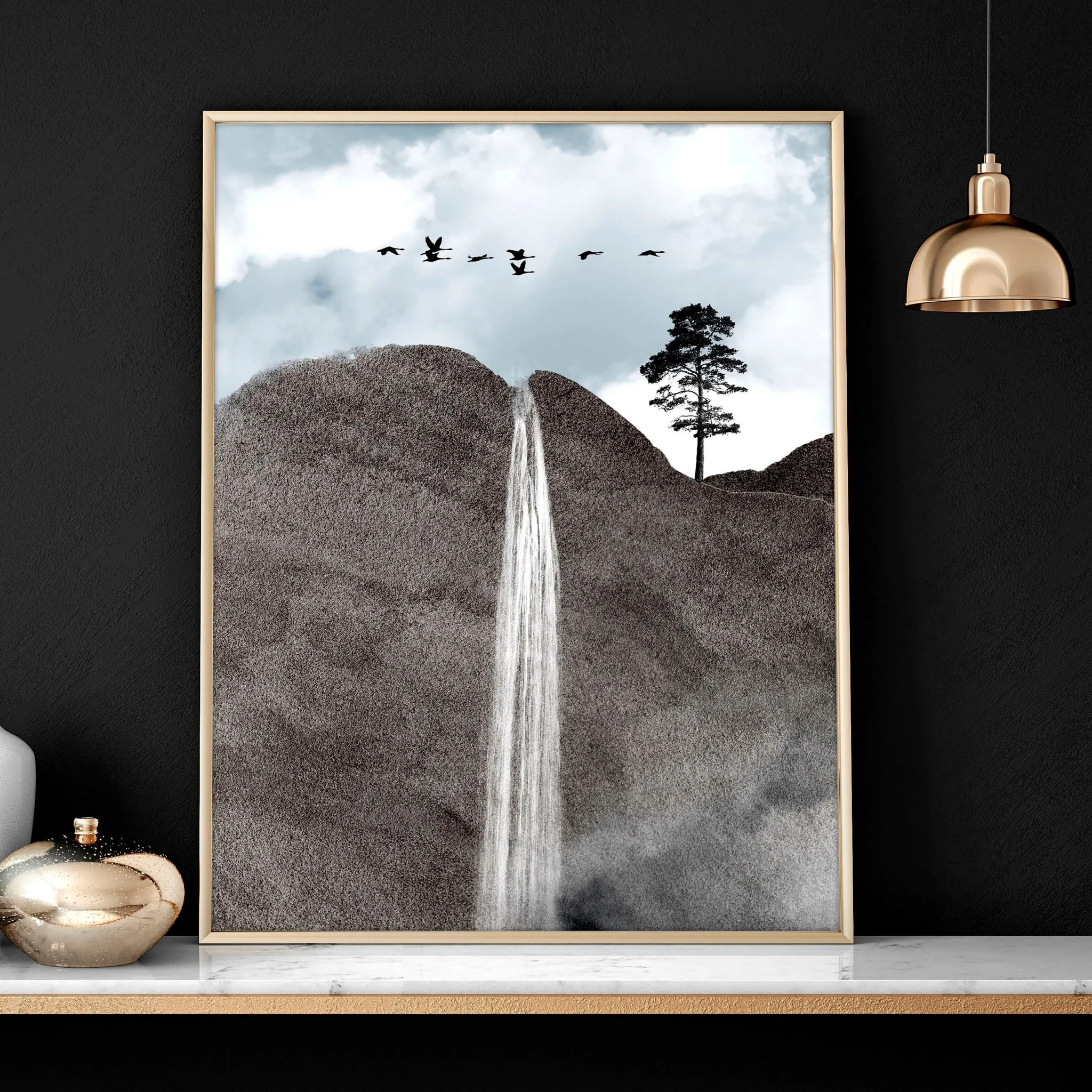 Wall art for an office | set of 3 Contemporary wall art prints - Image 4