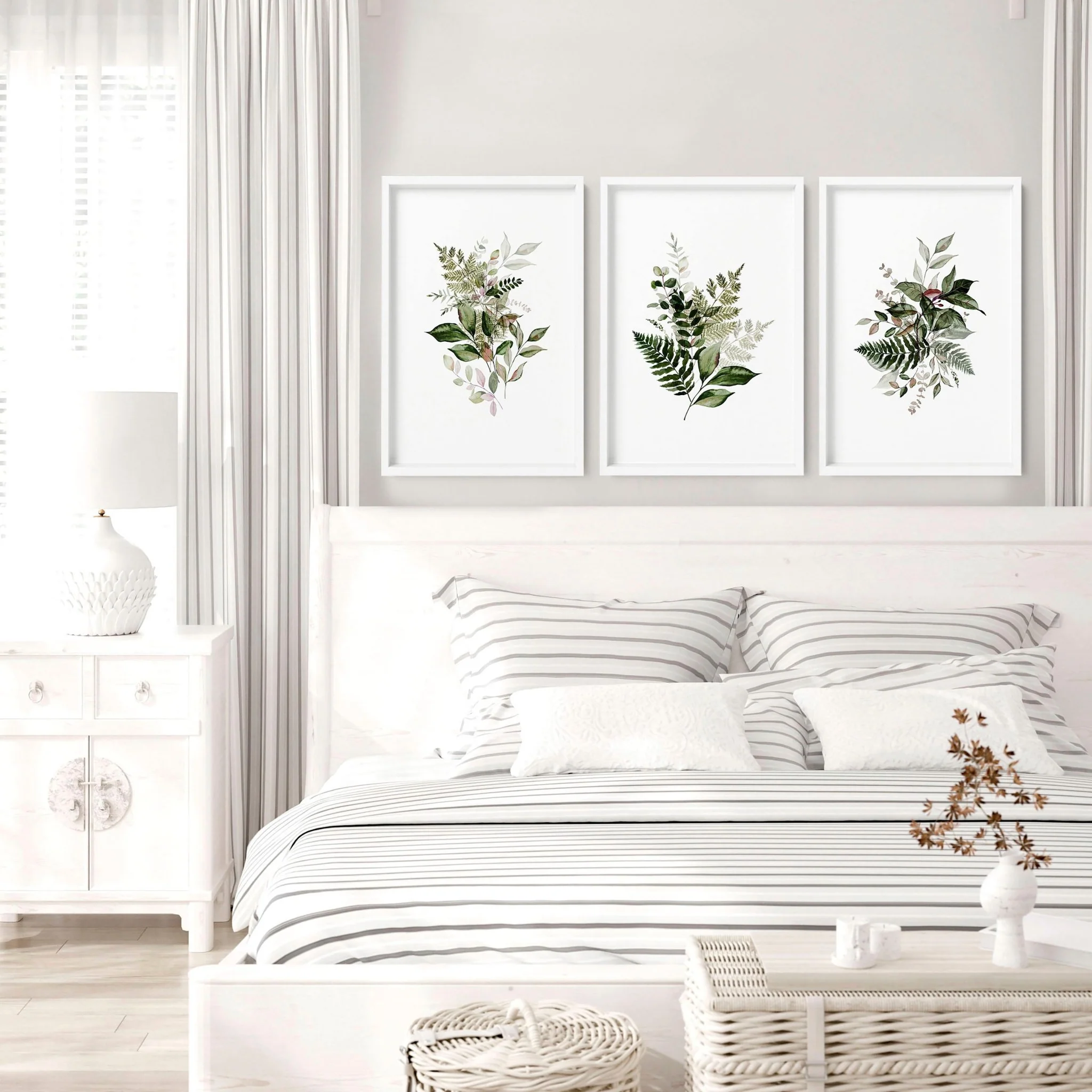 Wall art for bedroom wall | set of 3 wall art prints - Image 2