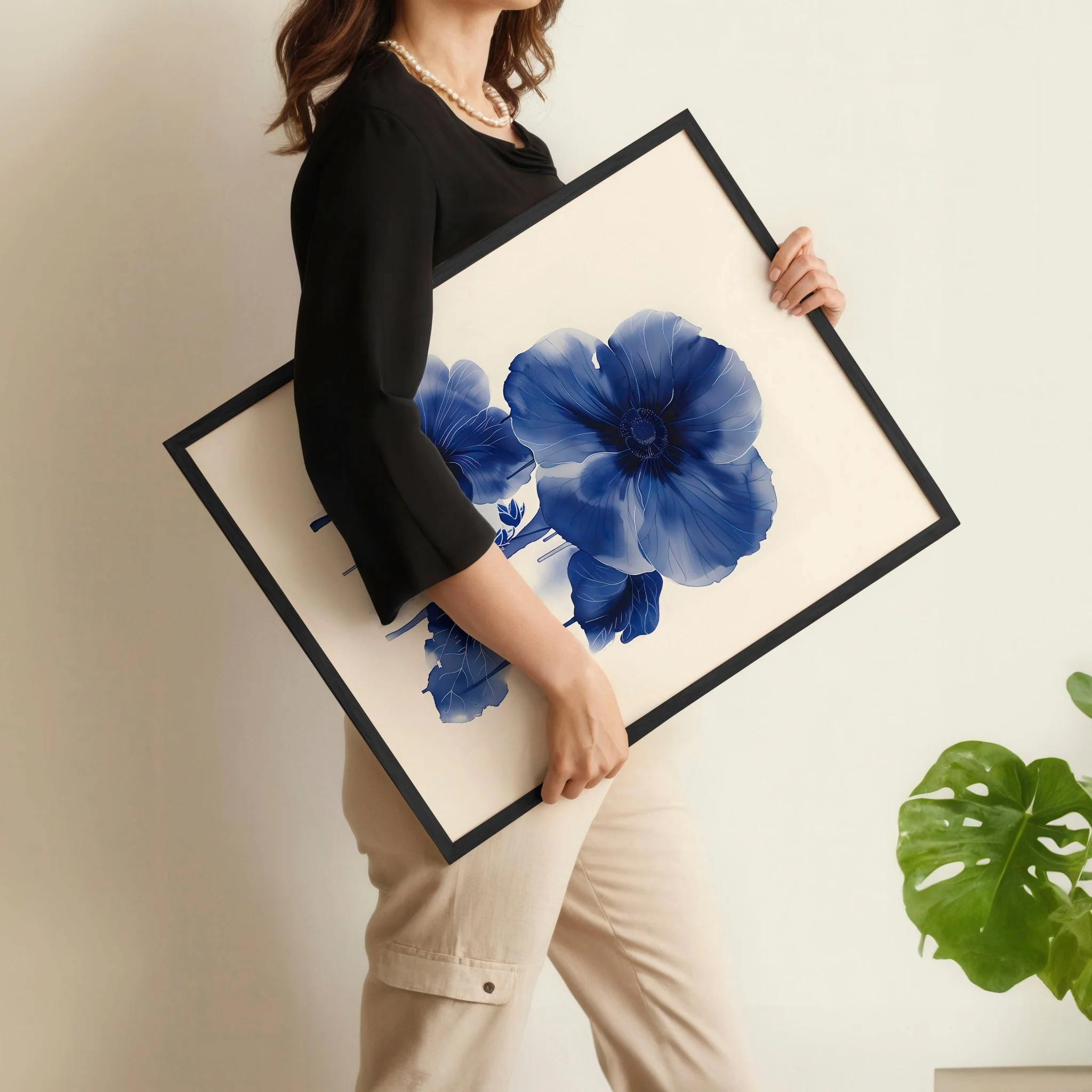 Wall Art For Hallways | Set of 2 Botanical Wall art Prints - Image 6