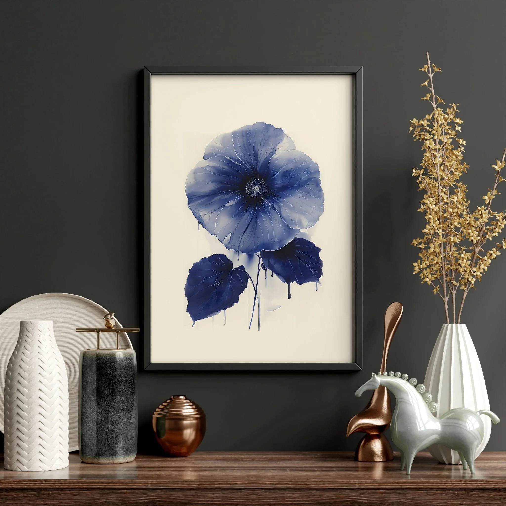 Wall Art For Hallways | Set of 2 Botanical Wall art Prints - Image 7