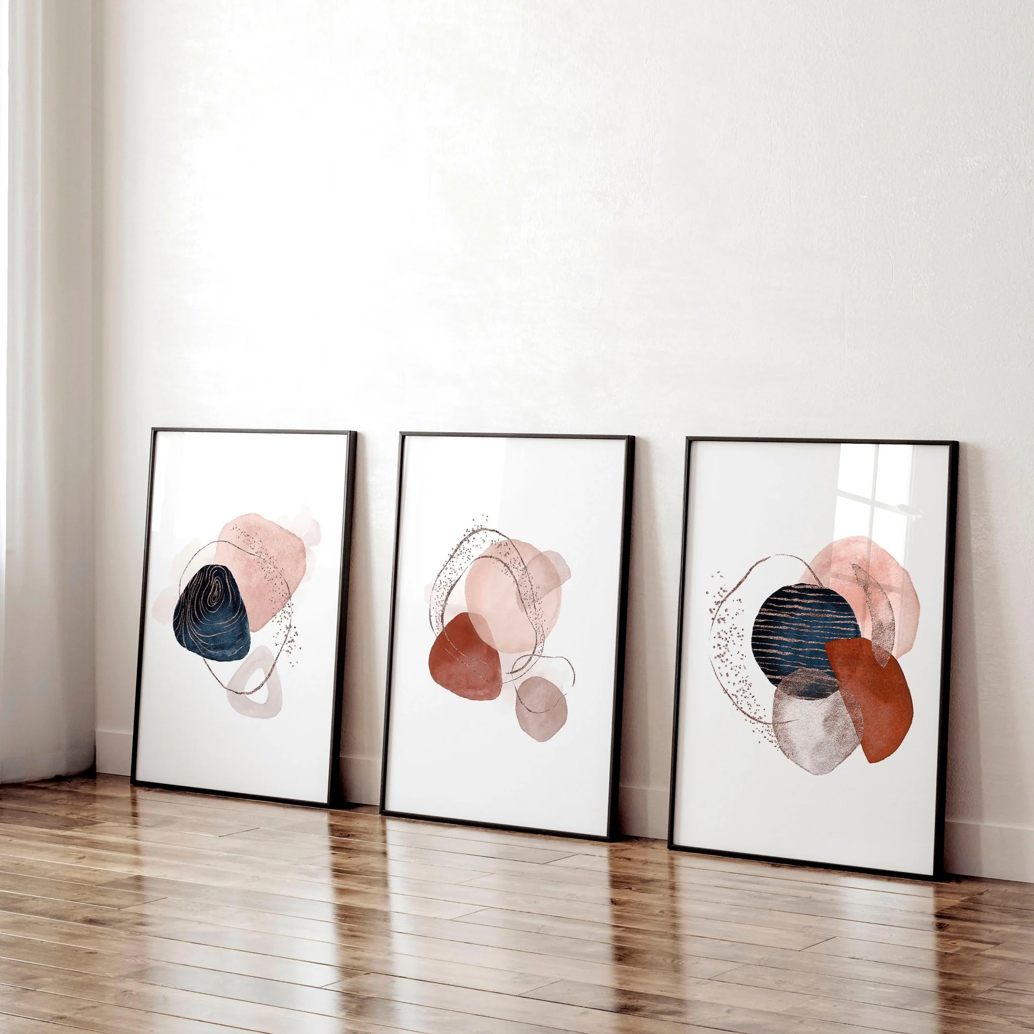 Wall art for home office | set of 3 wall art prints - Image 2