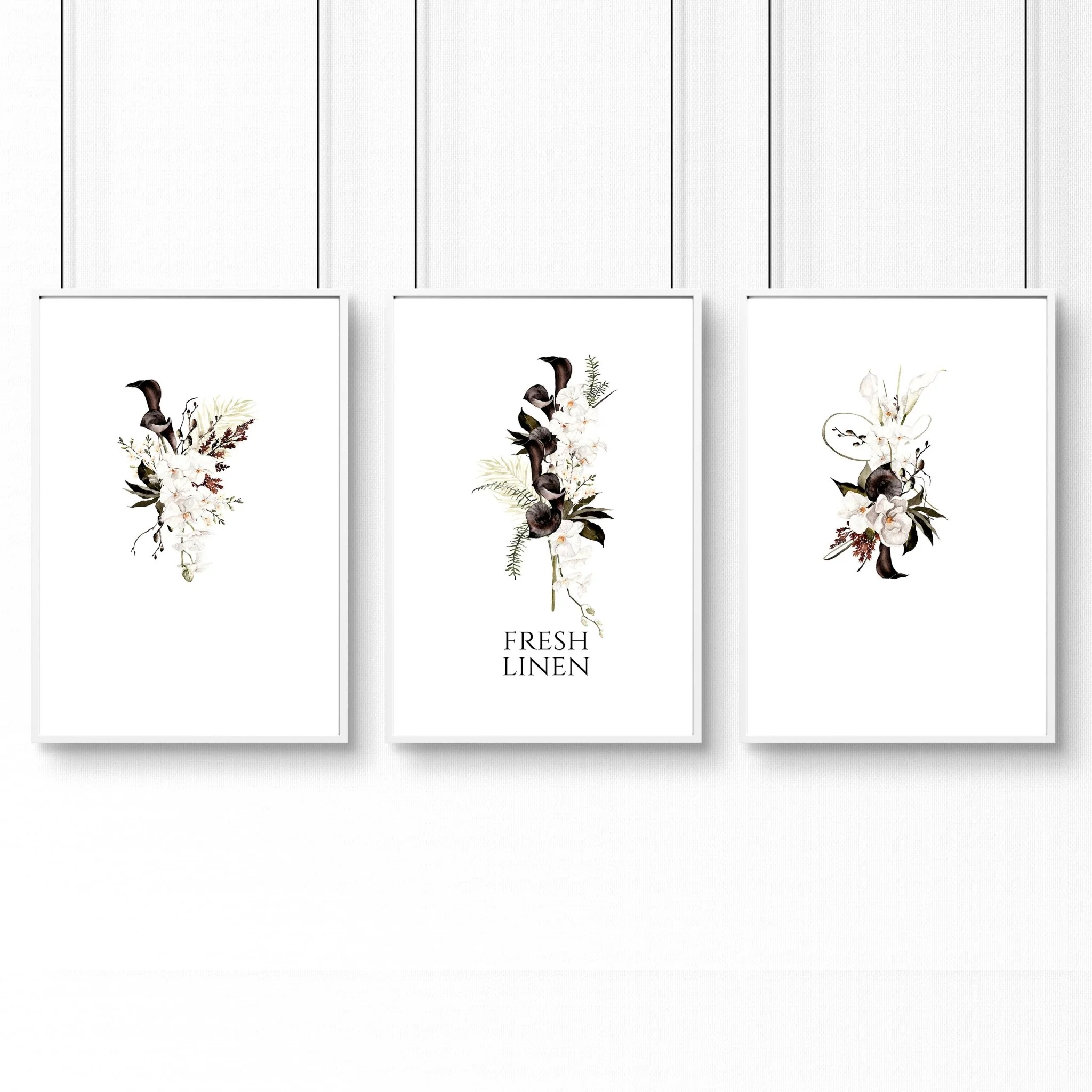 Wall Art For Laundry Room | Set of 3 wall art prints - Image 10