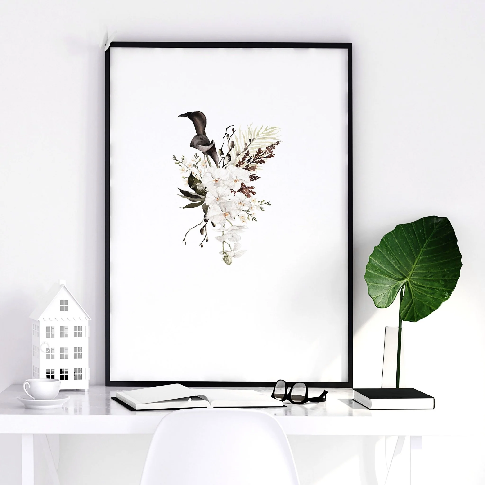 Wall Art For Laundry Room | Set of 3 wall art prints - Image 6