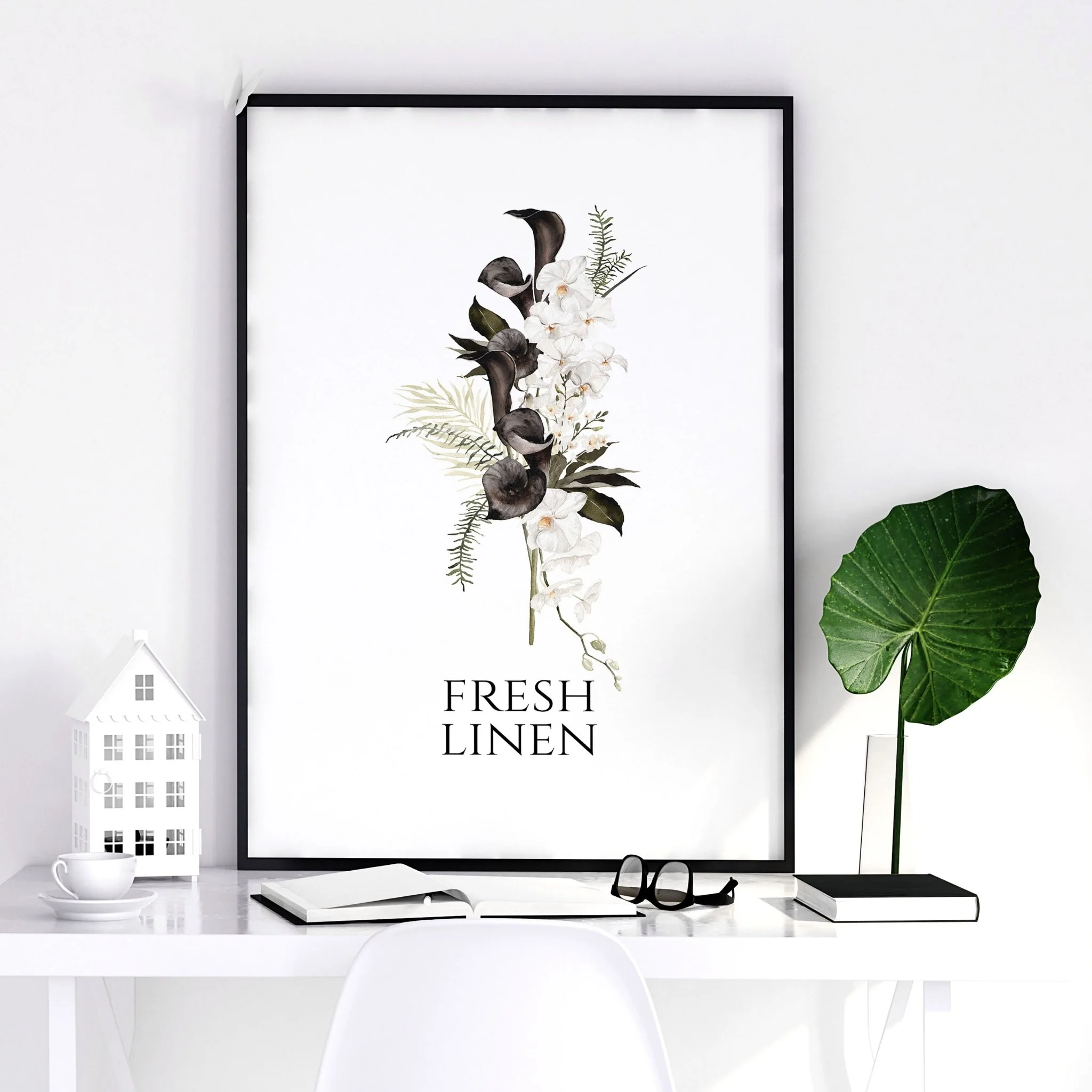 Wall Art For Laundry Room | Set of 3 wall art prints - Image 7