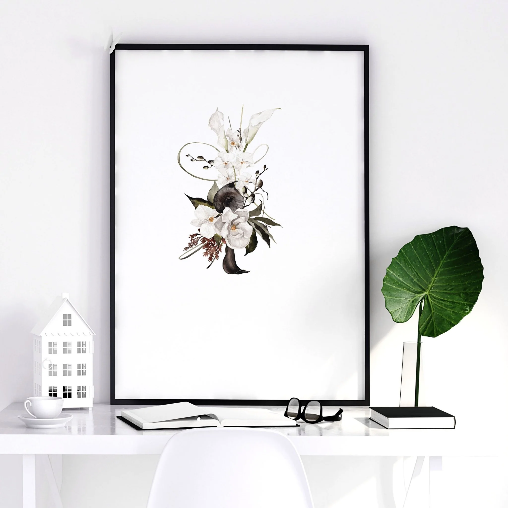 Wall Art For Laundry Room | Set of 3 wall art prints - Image 8