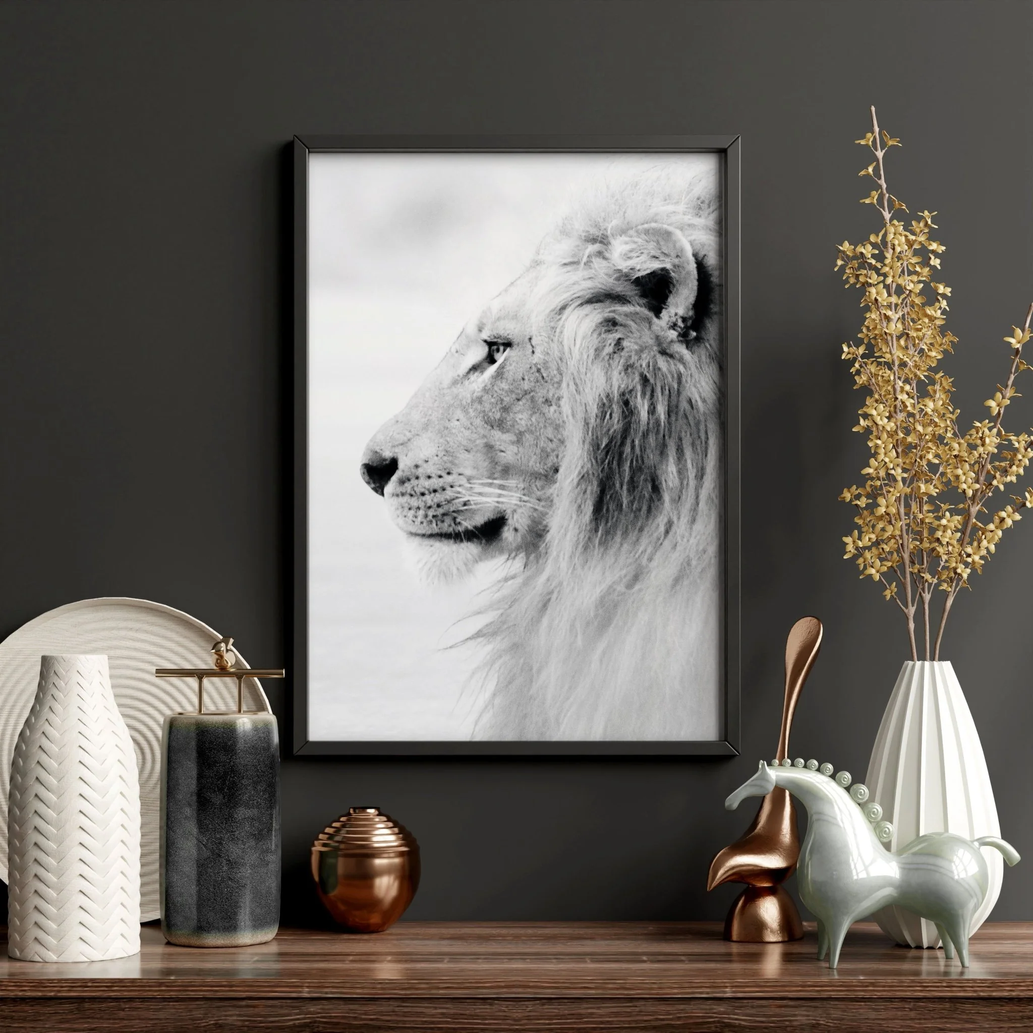 Wall Art For Living Room Canvas | Set of 3 African Wildlife Wall art Prints - Image 14