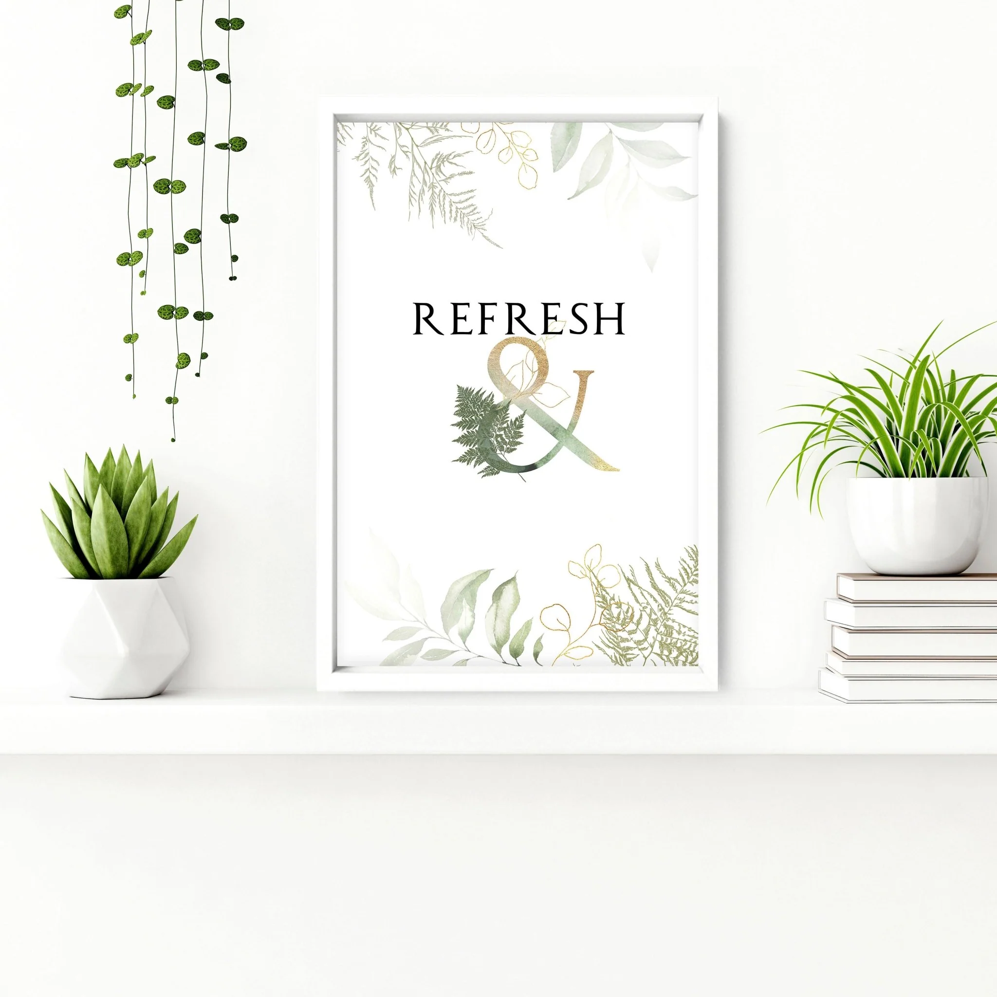 Wall art for the bathroom | Set of 3 art prints - Image 5
