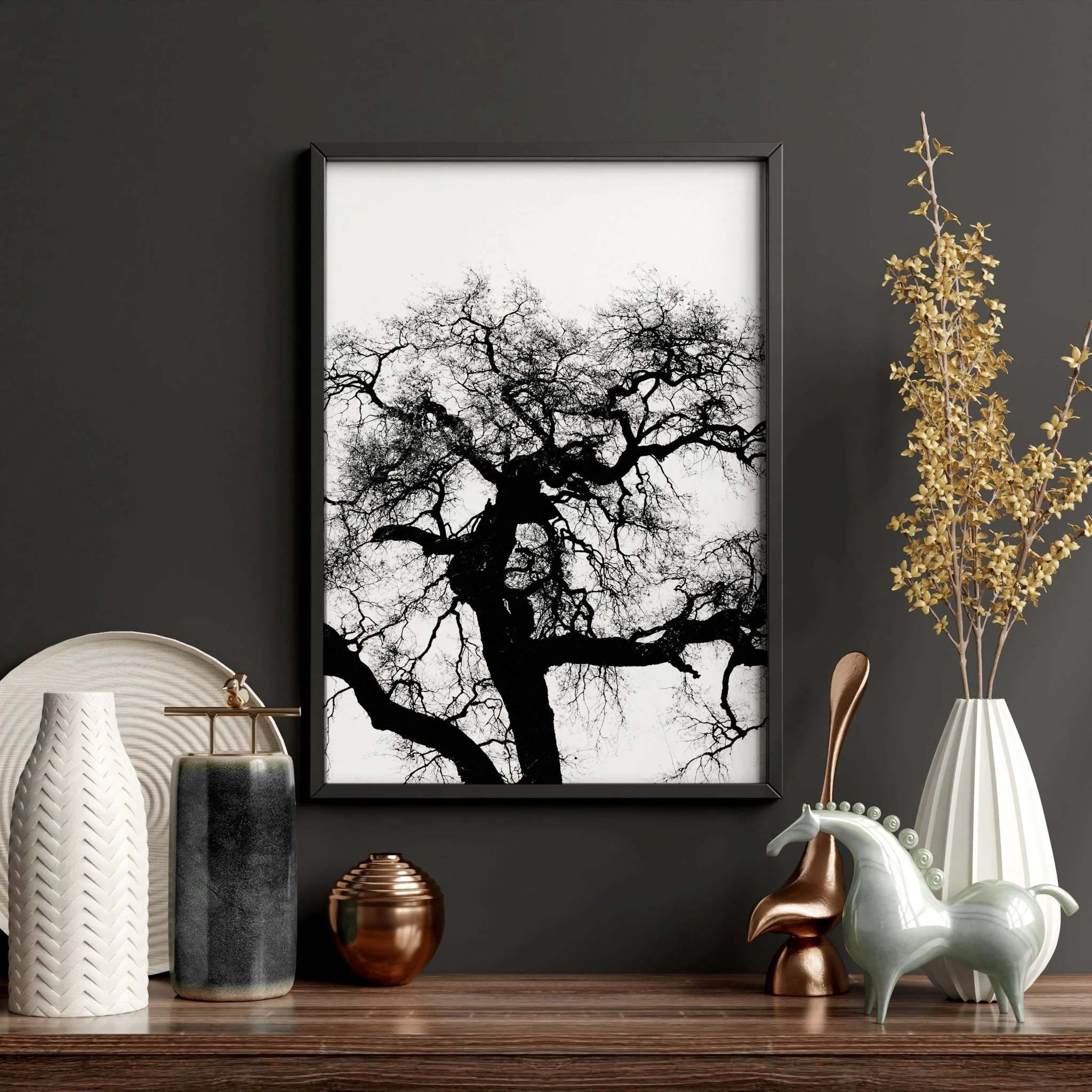 Wall Art Ideas For Living Room | Set of 3 African Wildlife Wall art Prints - Image 12