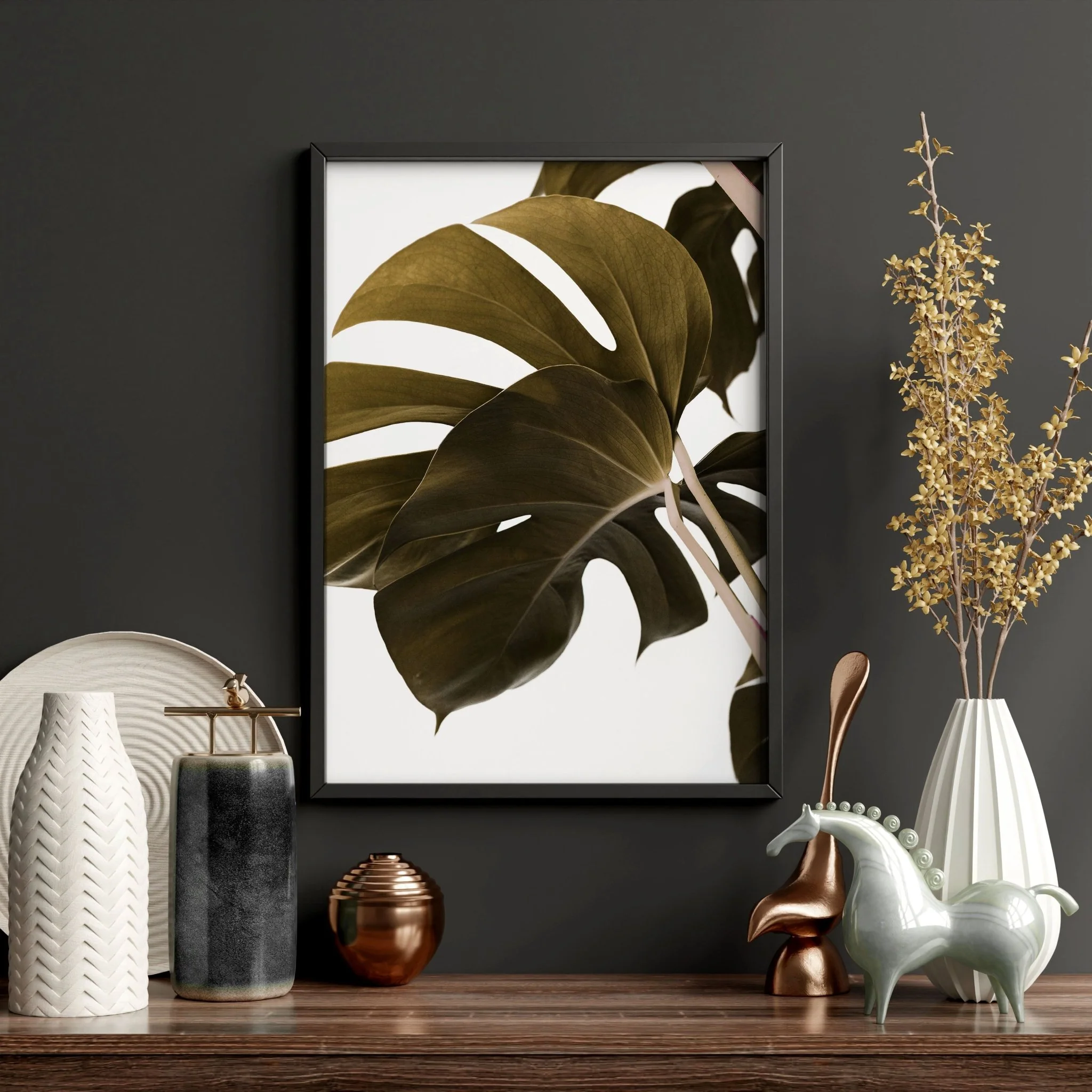 Wall Art Ideas For Living Room | Set of 3 African Wildlife Wall art Prints - Image 13