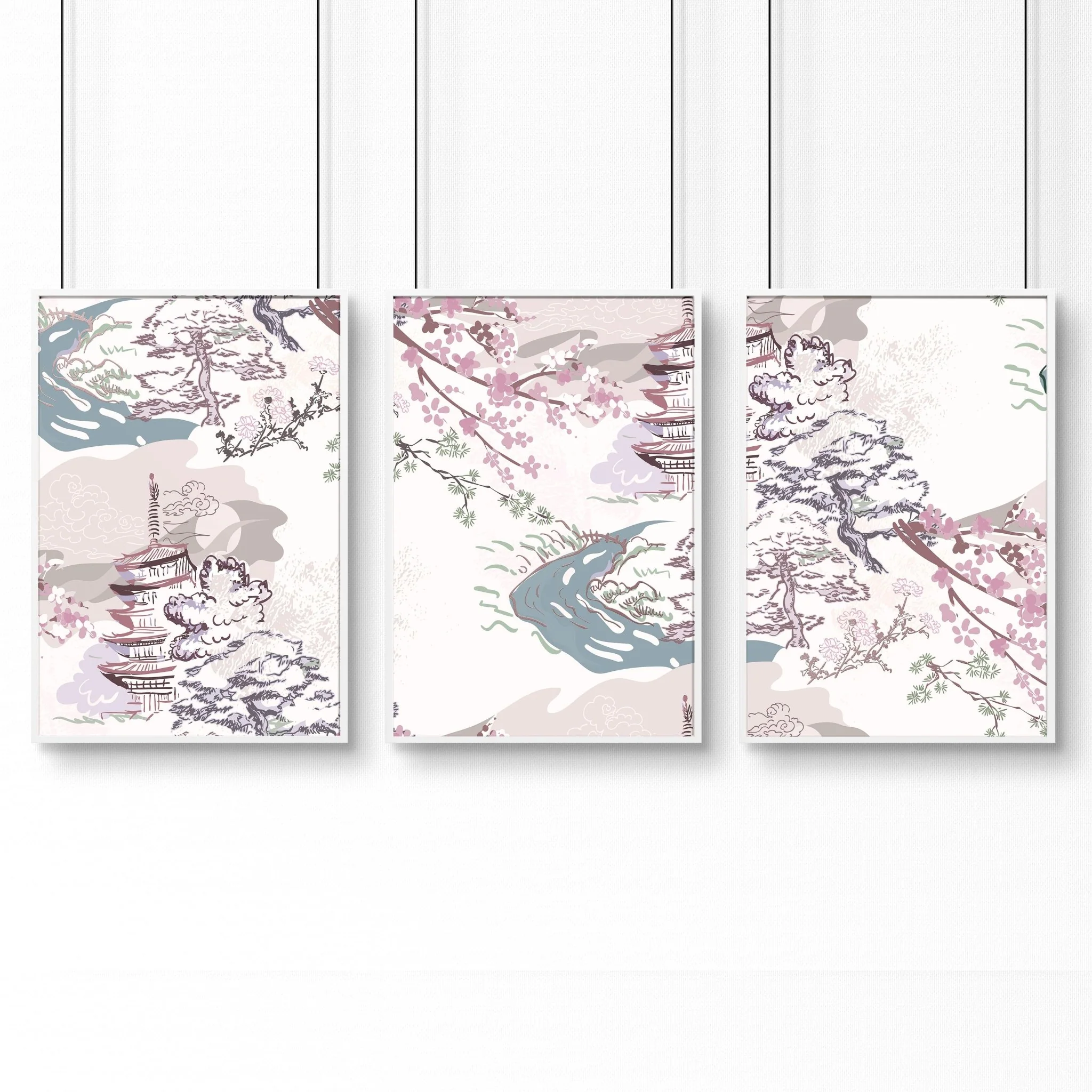 Wall art in bedrooms | set of 3 prints - Image 10