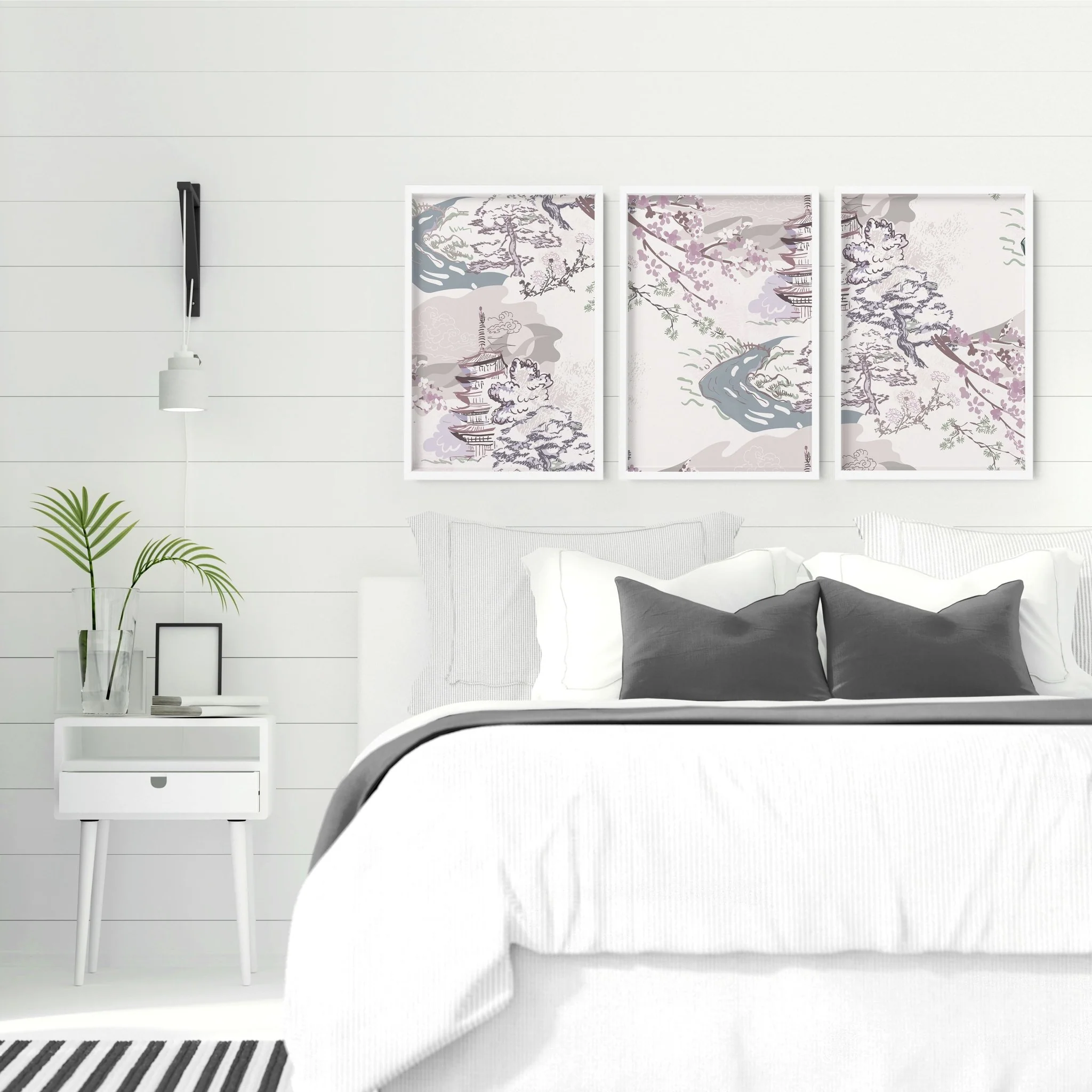Wall art in bedrooms | set of 3 prints - Image 2