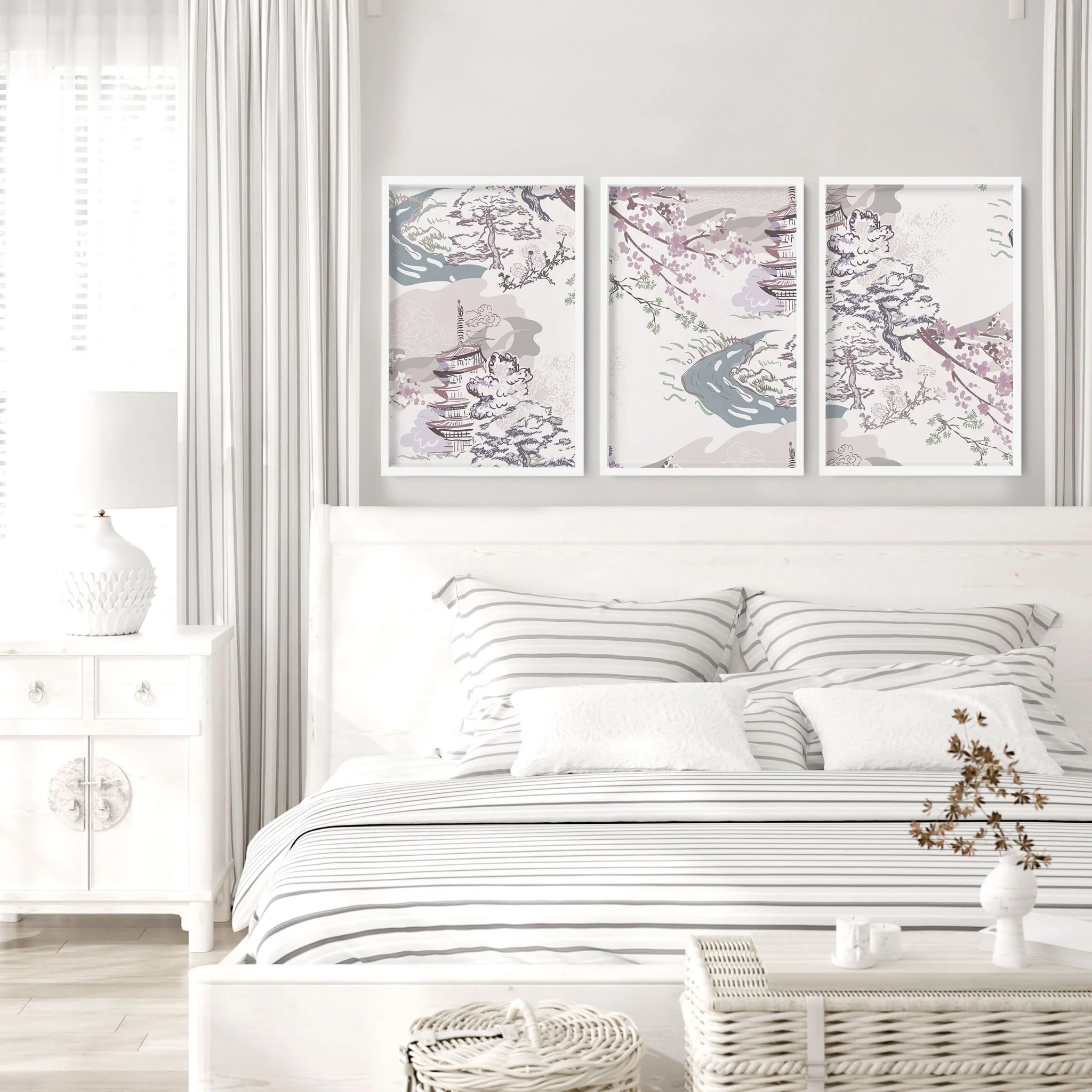 Wall art in bedrooms | set of 3 prints - Image 3