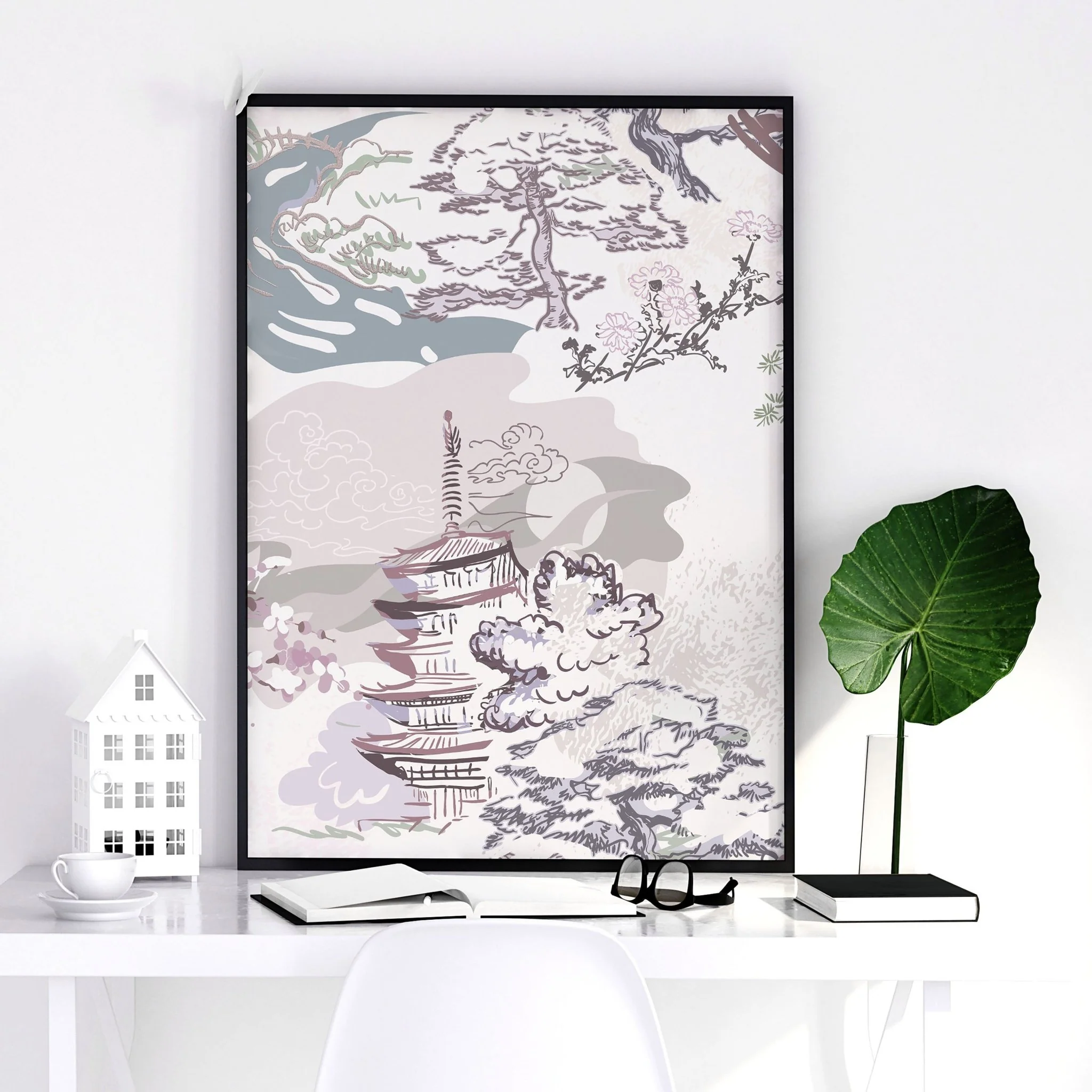 Wall art in bedrooms | set of 3 prints - Image 5