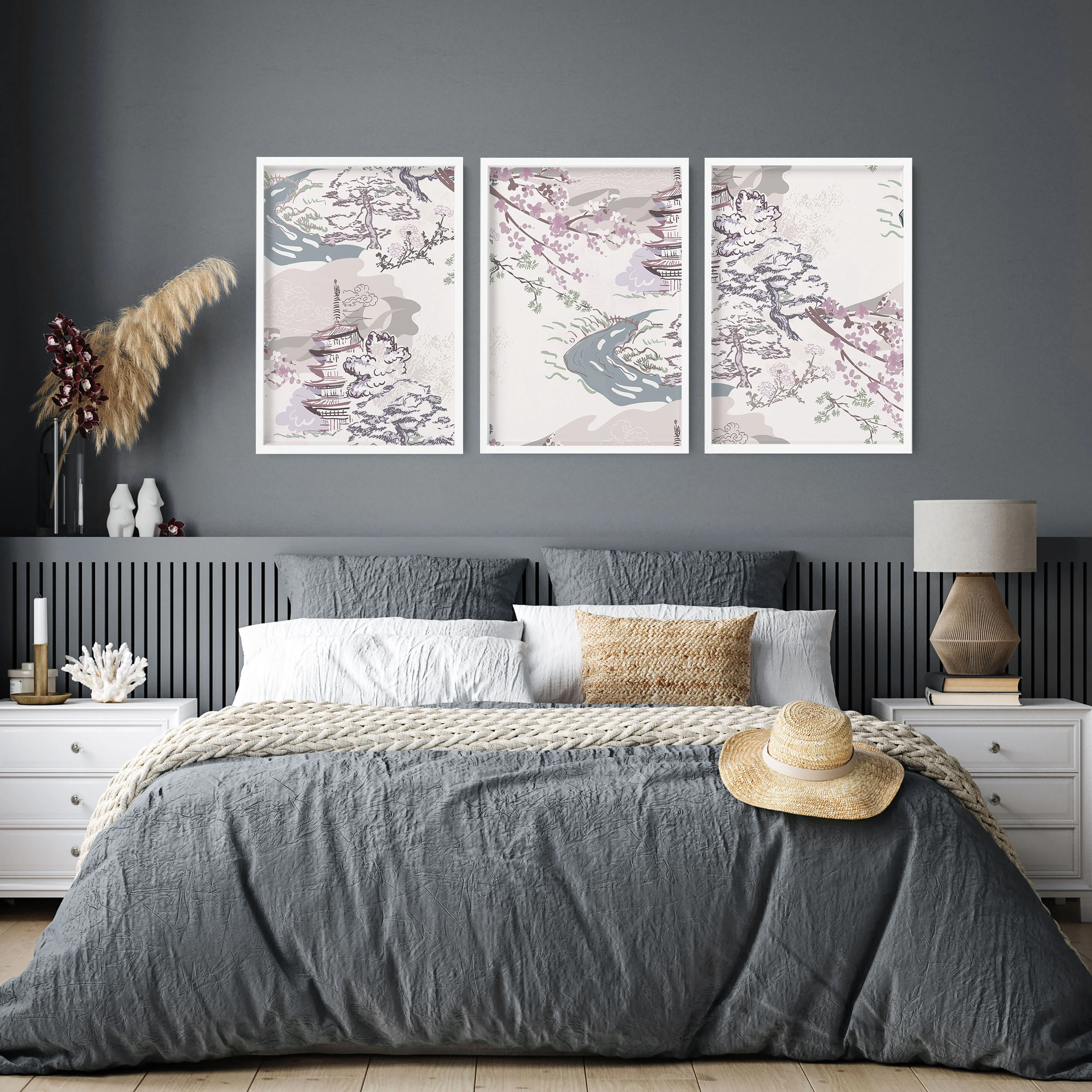 Wall art in bedrooms | set of 3 prints - Image 9