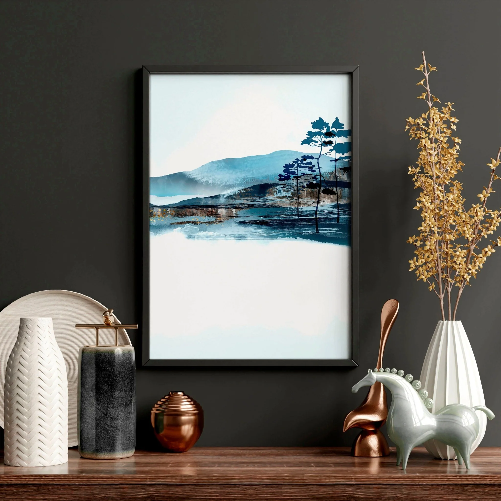 Wall art in sets of 3 for living room decor - Image 5