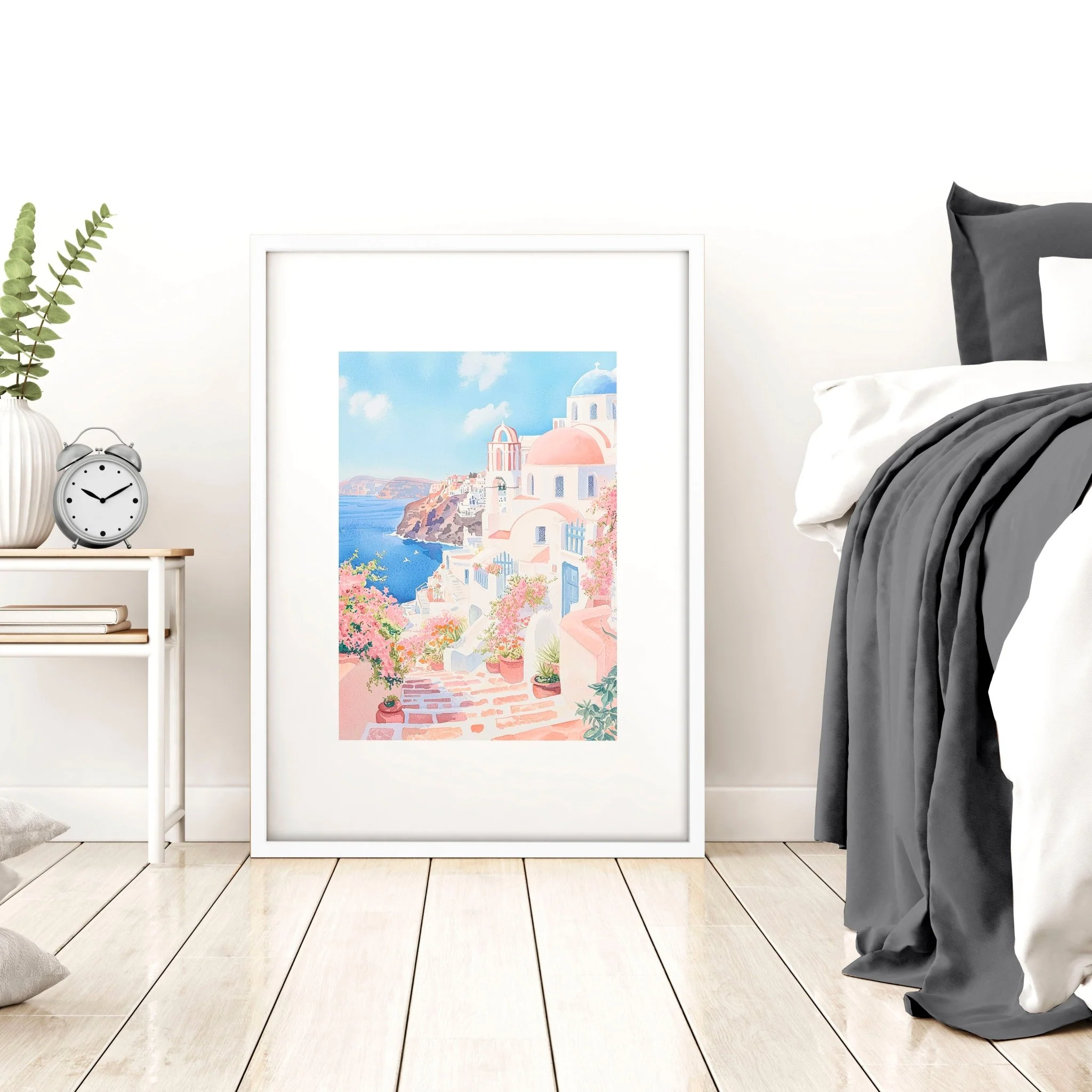 Wall Art In Three Pieces | Set of 3 Beach Decor Wall art Prints - Image 5