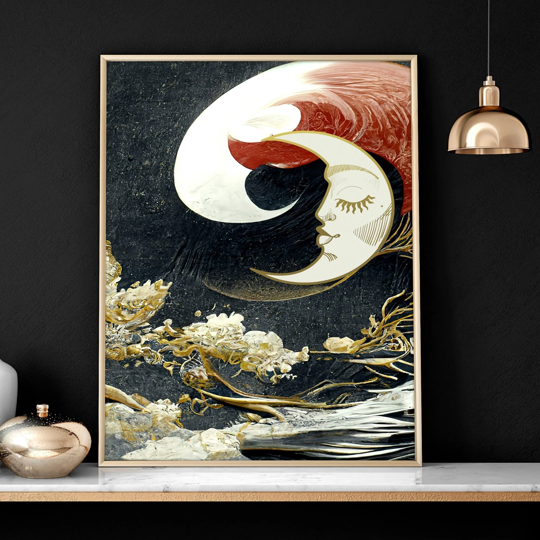 Wall art Japanese | set of 3 framed wall art prints - Image 6