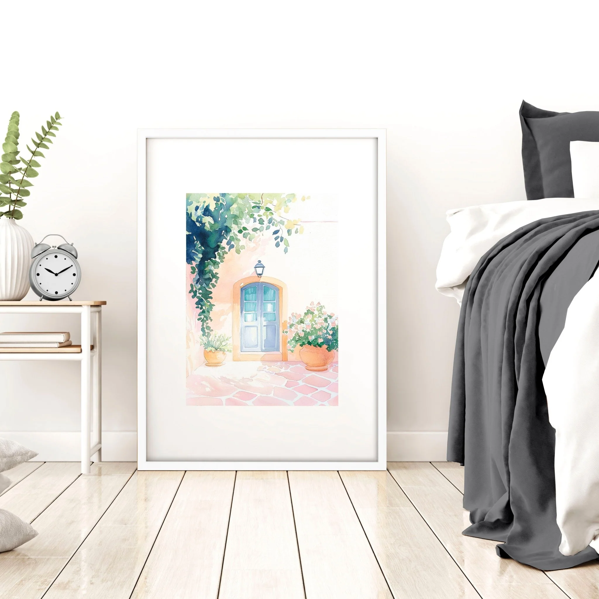 Wall Art Large Framed | Set of 3 Beach Decor Wall art Prints - Image 7