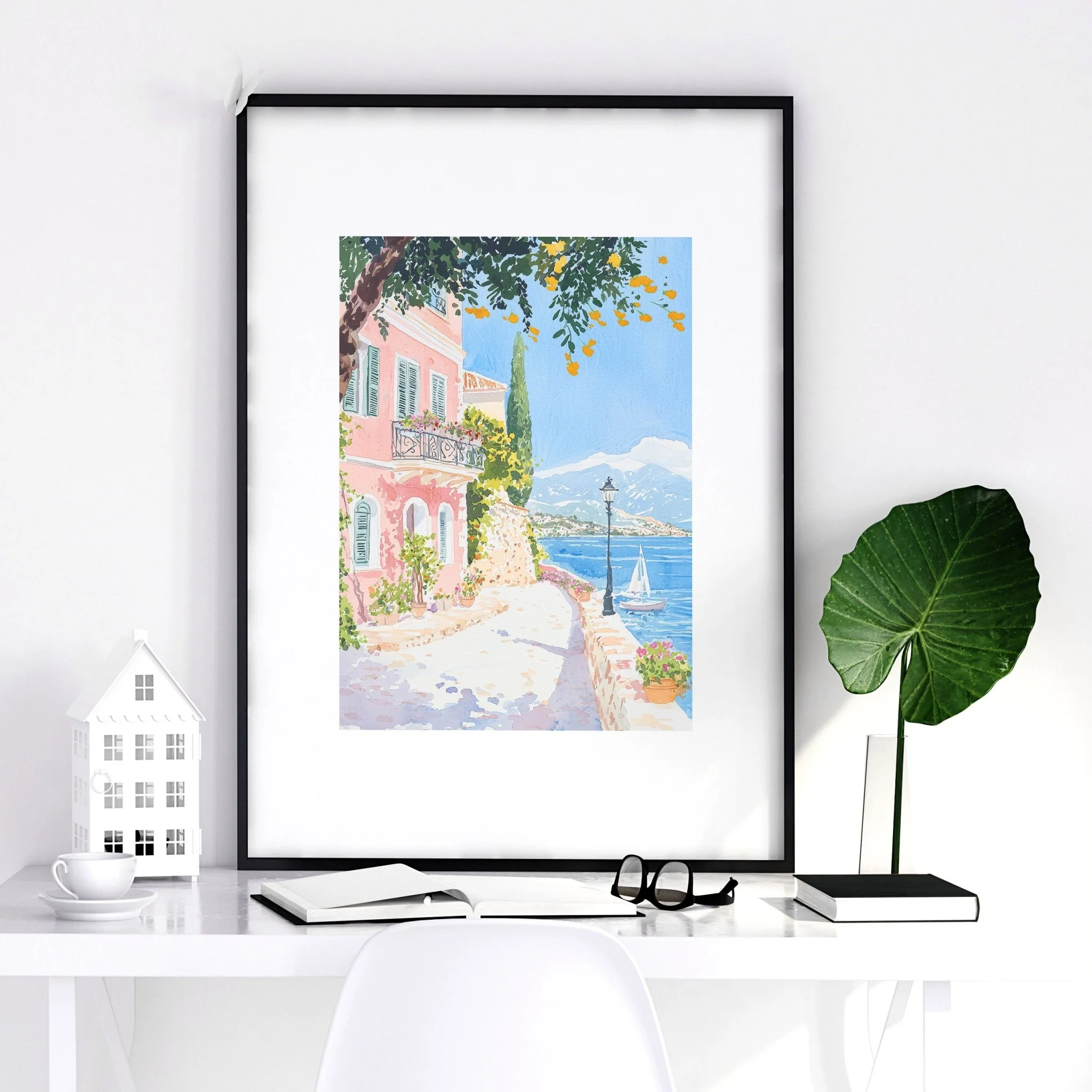 Wall Art Large | Set of 3 Beach Decor Wall art Prints - Image 10