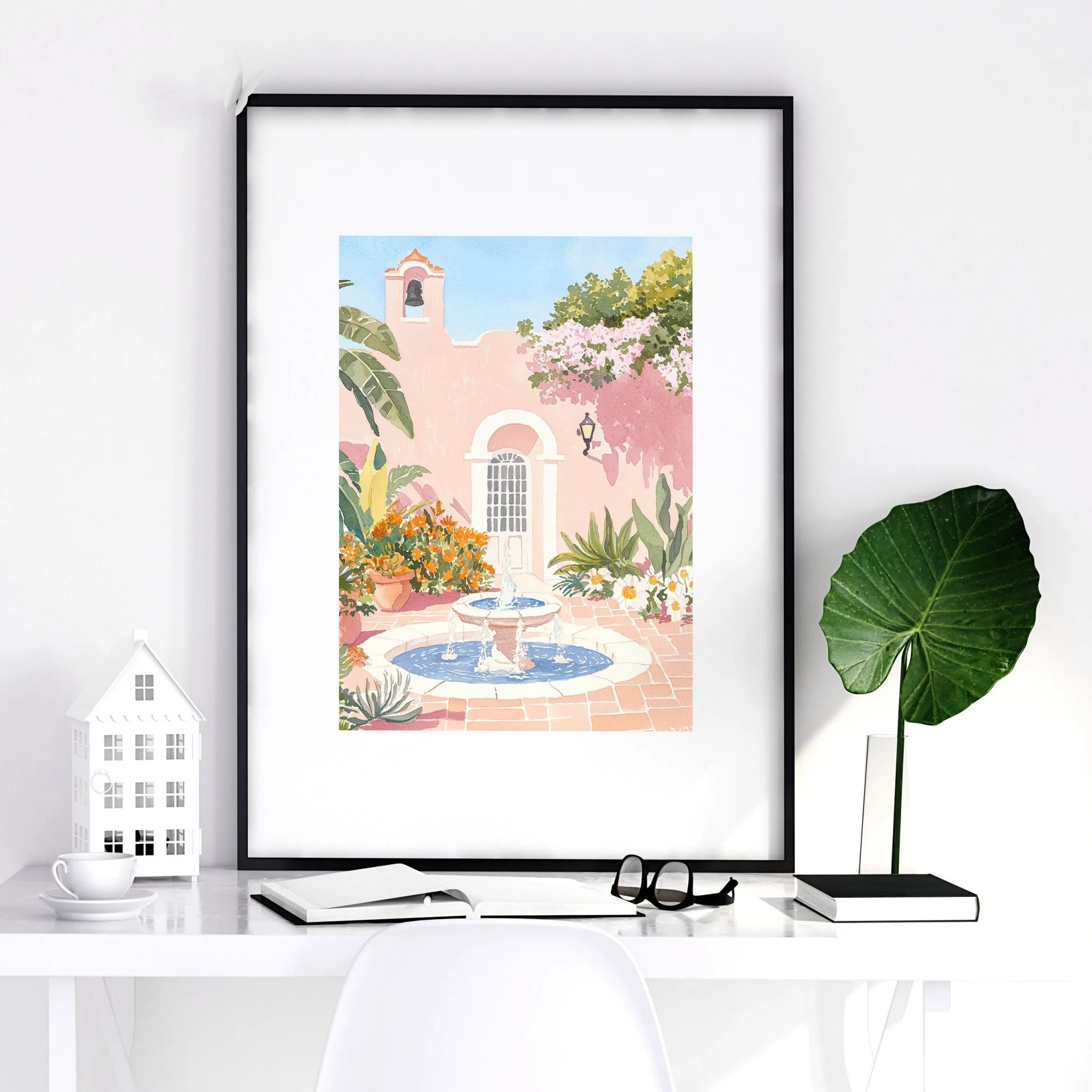 Wall Art Large | Set of 3 Beach Decor Wall art Prints - Image 11