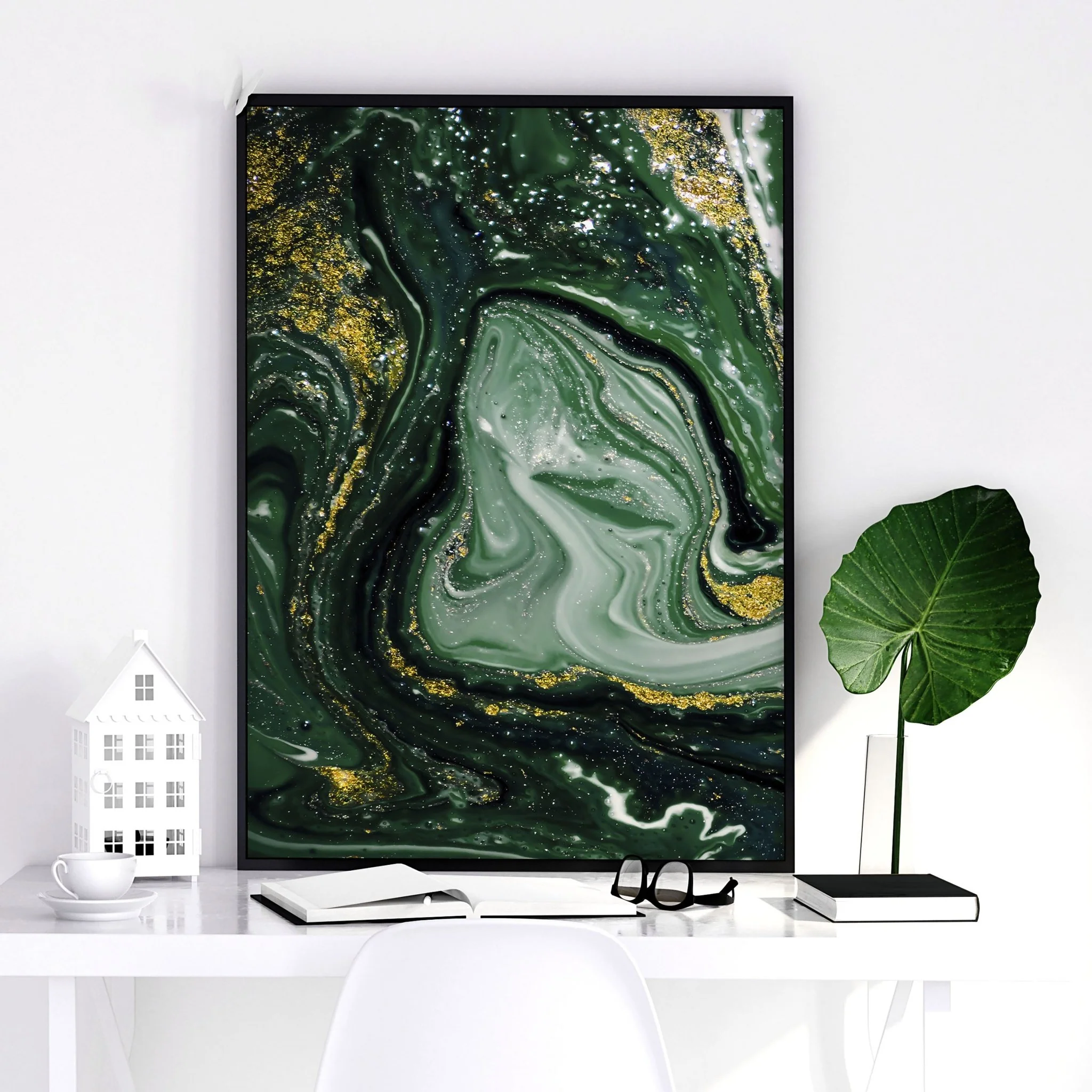 Wall art modern | set of 3 wall art poster prints - Image 4