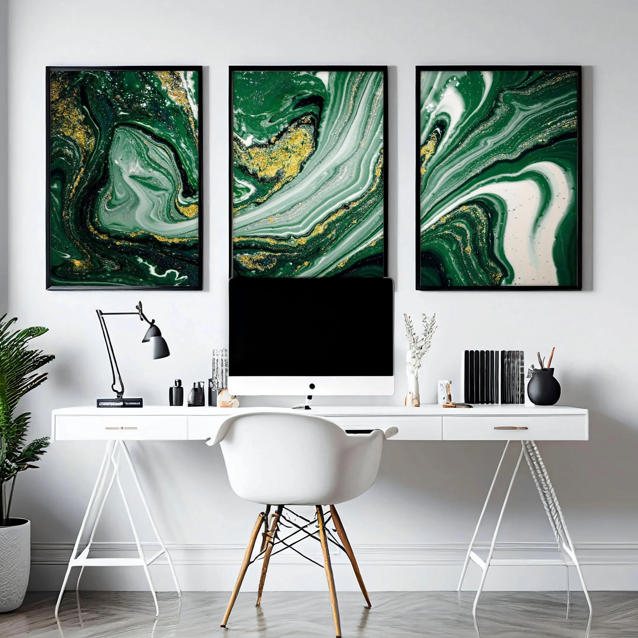 Wall art modern | set of 3 wall art poster prints - Image 7