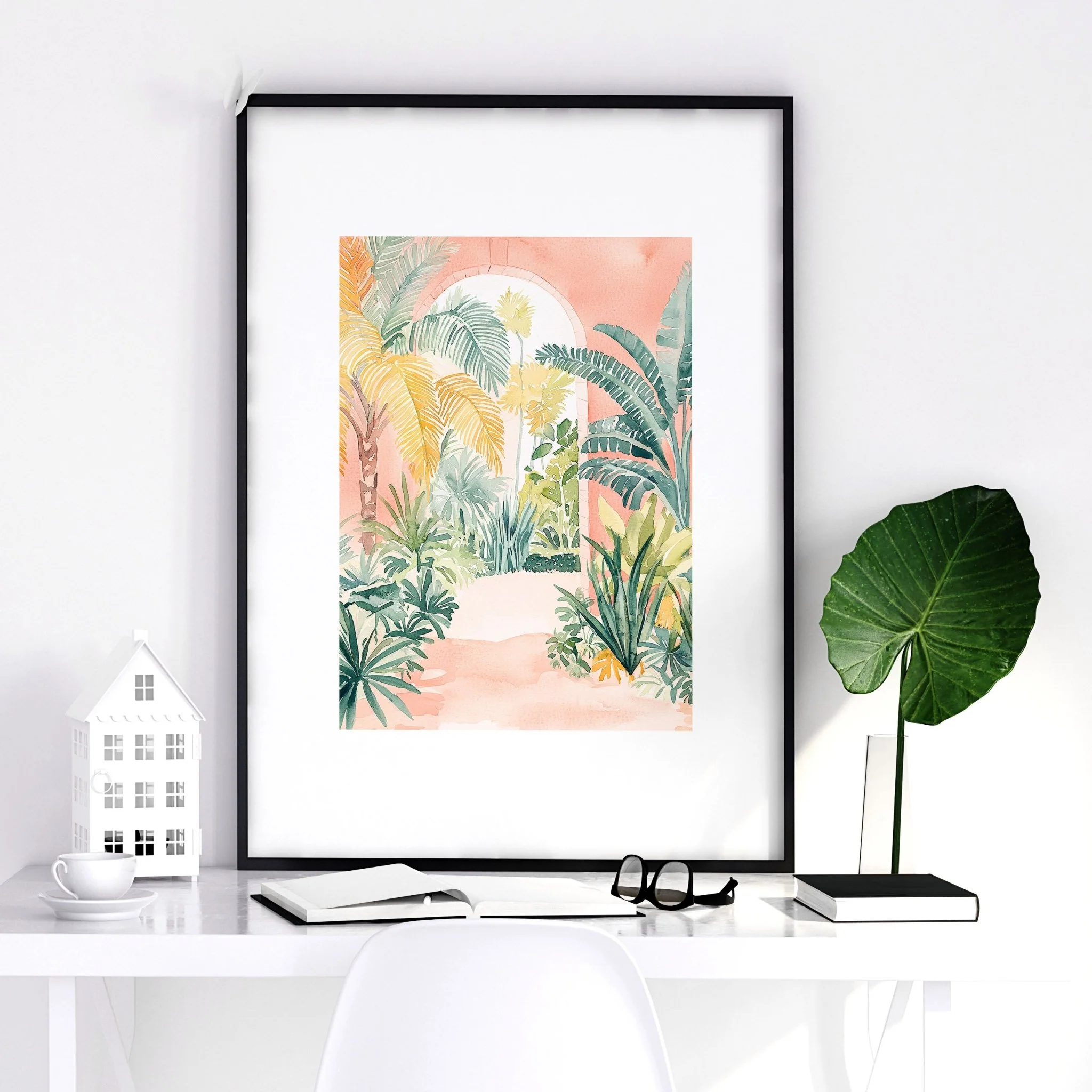 Wall Art Pictures | Set of 3 Beach Decor Wall art Prints - Image 10