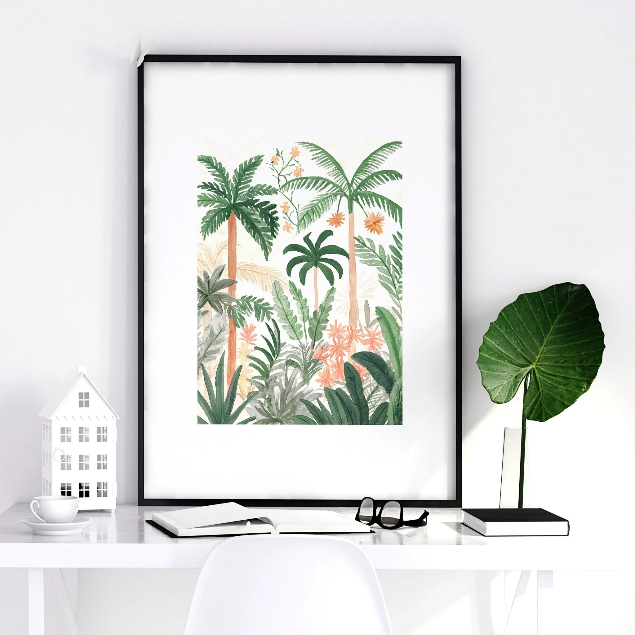 Wall Art Pictures | Set of 3 Beach Decor Wall art Prints - Image 11