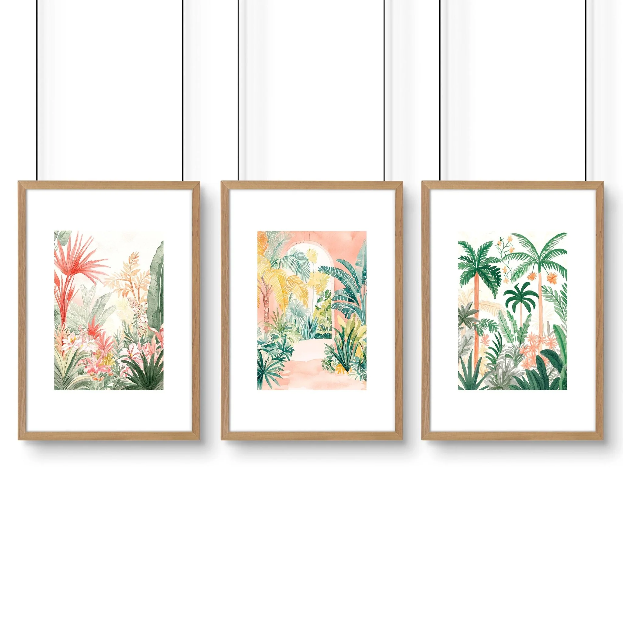 Wall Art Pictures | Set of 3 Beach Decor Wall art Prints - Image 13