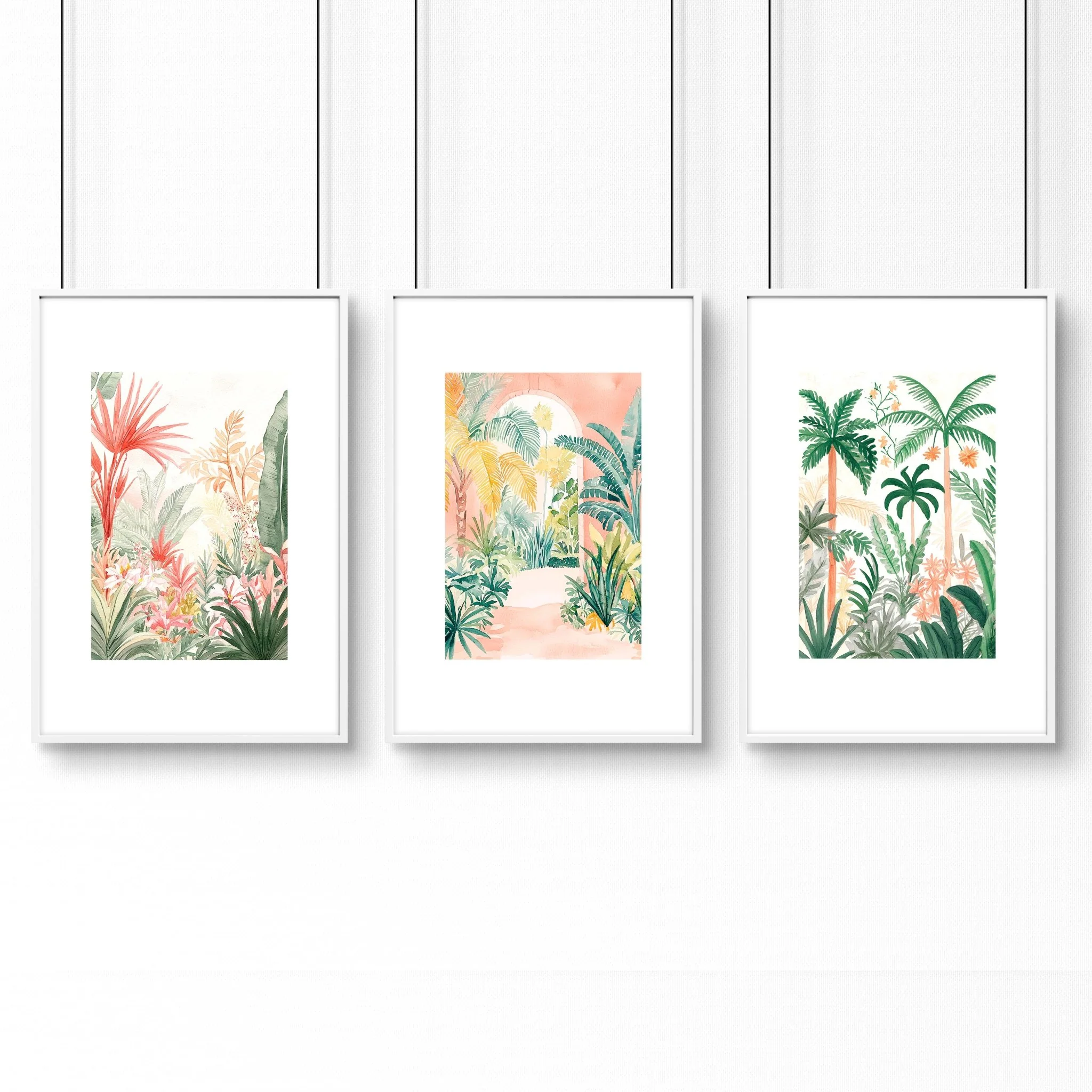 Wall Art Pictures | Set of 3 Beach Decor Wall art Prints - Image 14