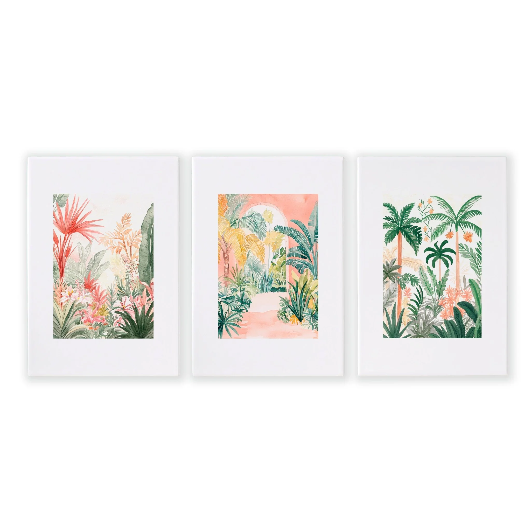 Wall Art Pictures | Set of 3 Beach Decor Wall art Prints - Image 15