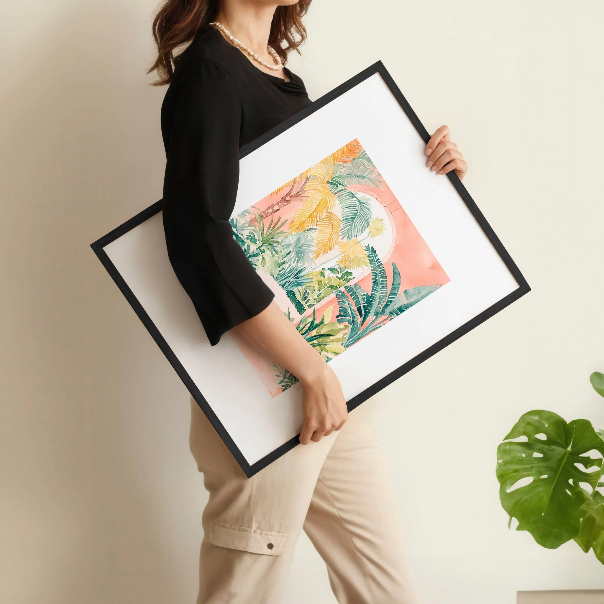Wall Art Pictures | Set of 3 Beach Decor Wall art Prints - Image 8