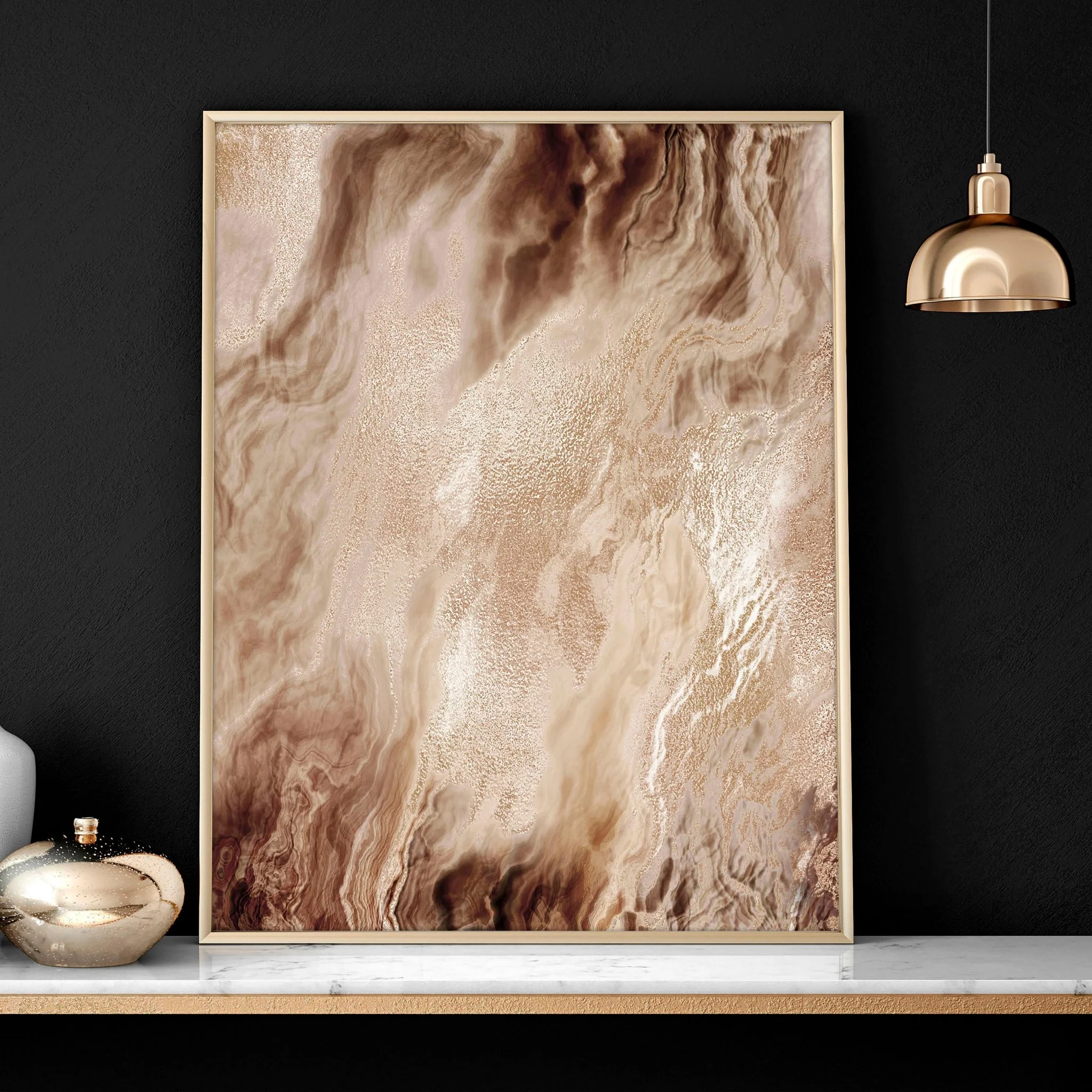Wall art poster prints | set of 3 Contemporary wall art - Image 4