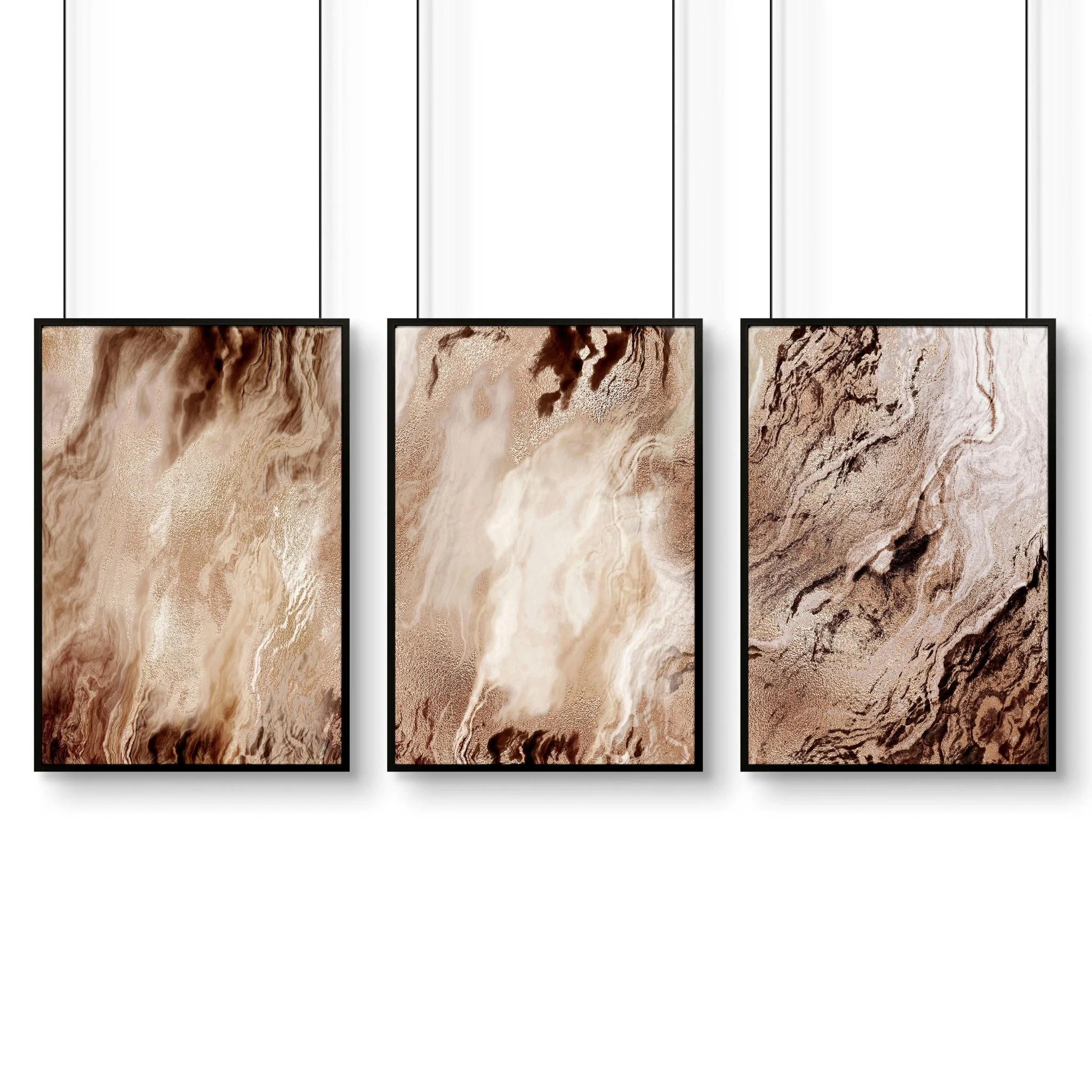 Wall art poster prints | set of 3 Contemporary wall art - Image 7