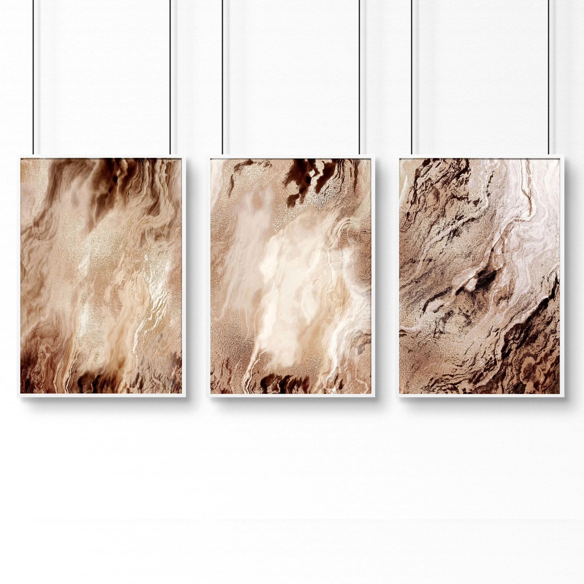 Wall art poster prints | set of 3 Contemporary wall art - Image 8